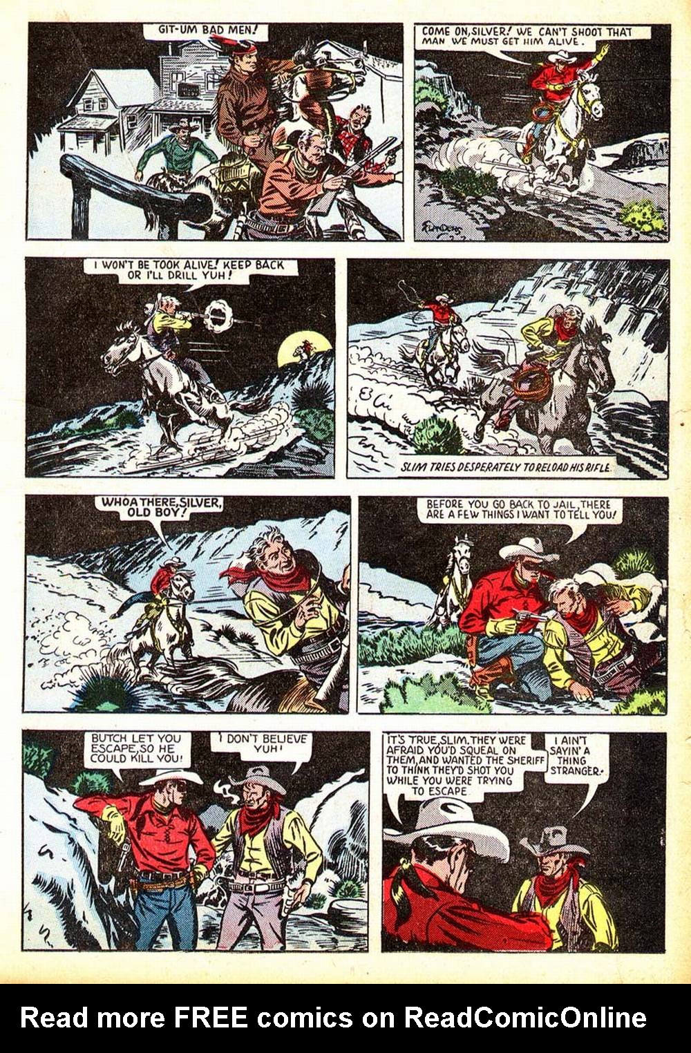 Read online Four Color Comics comic -  Issue #125 - 23