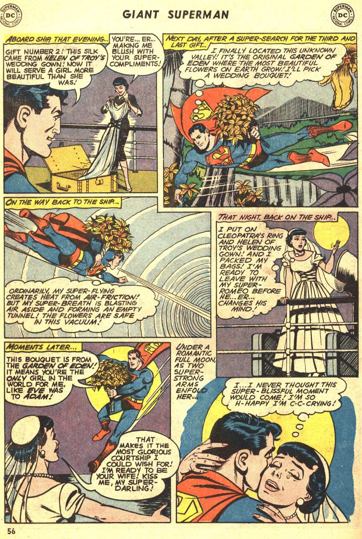 Read online Superman (1939) comic -  Issue #207 - 57