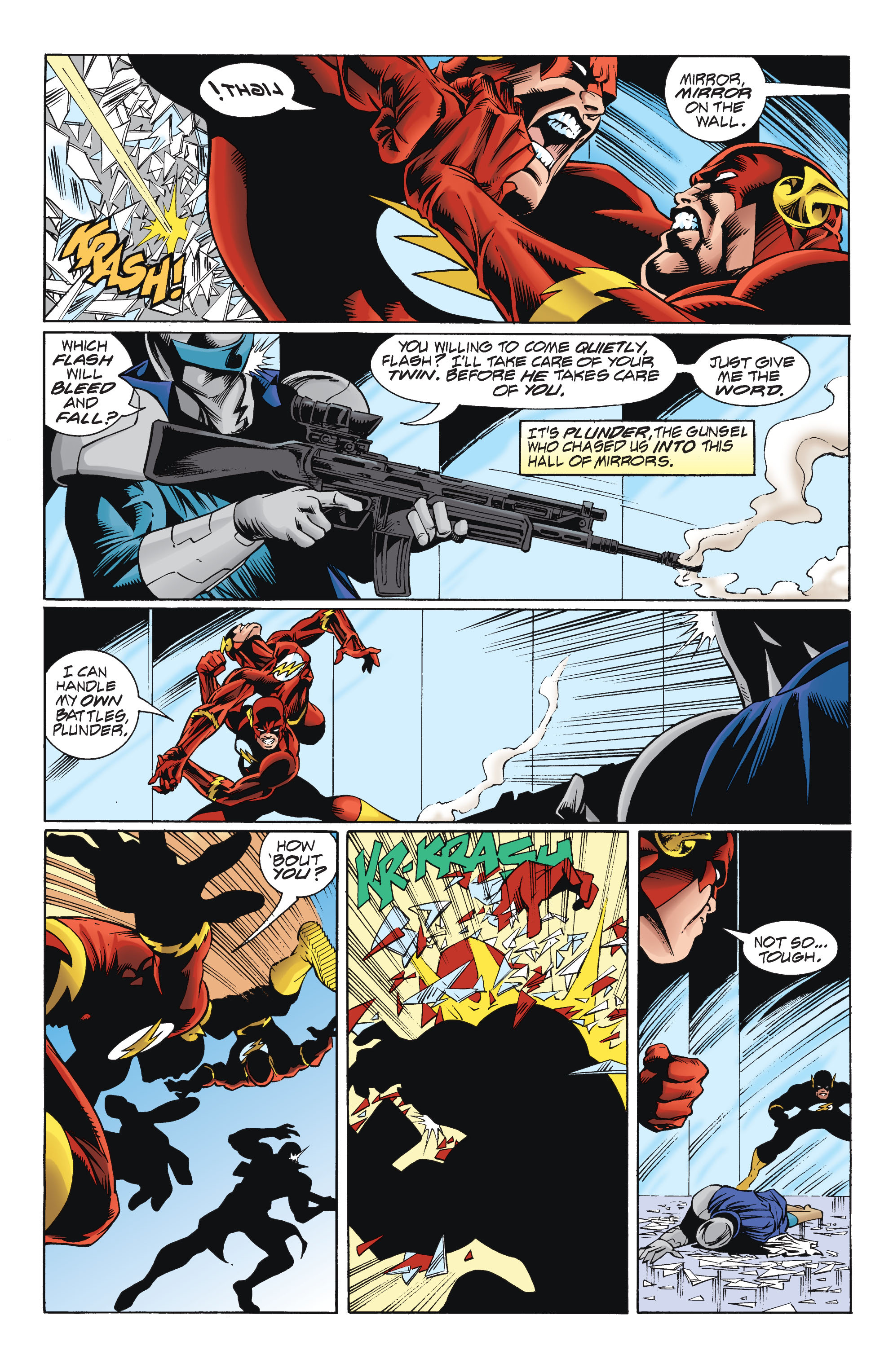 Read online The Flash By Geoff Johns Book One comic -  Issue # Full - 82