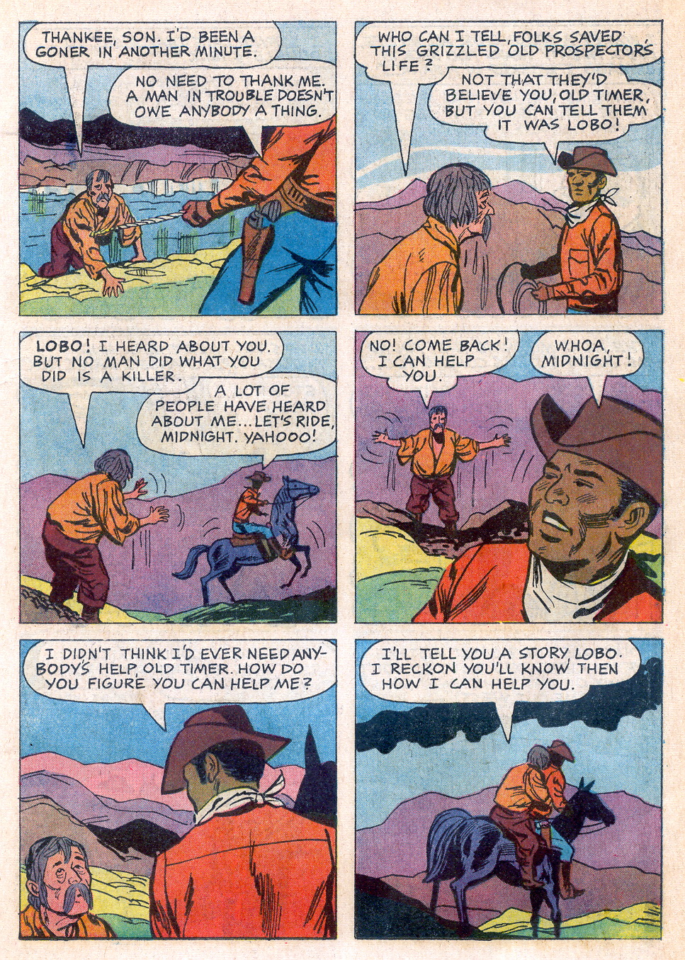 Read online Lobo (1965) comic -  Issue #1 - 19