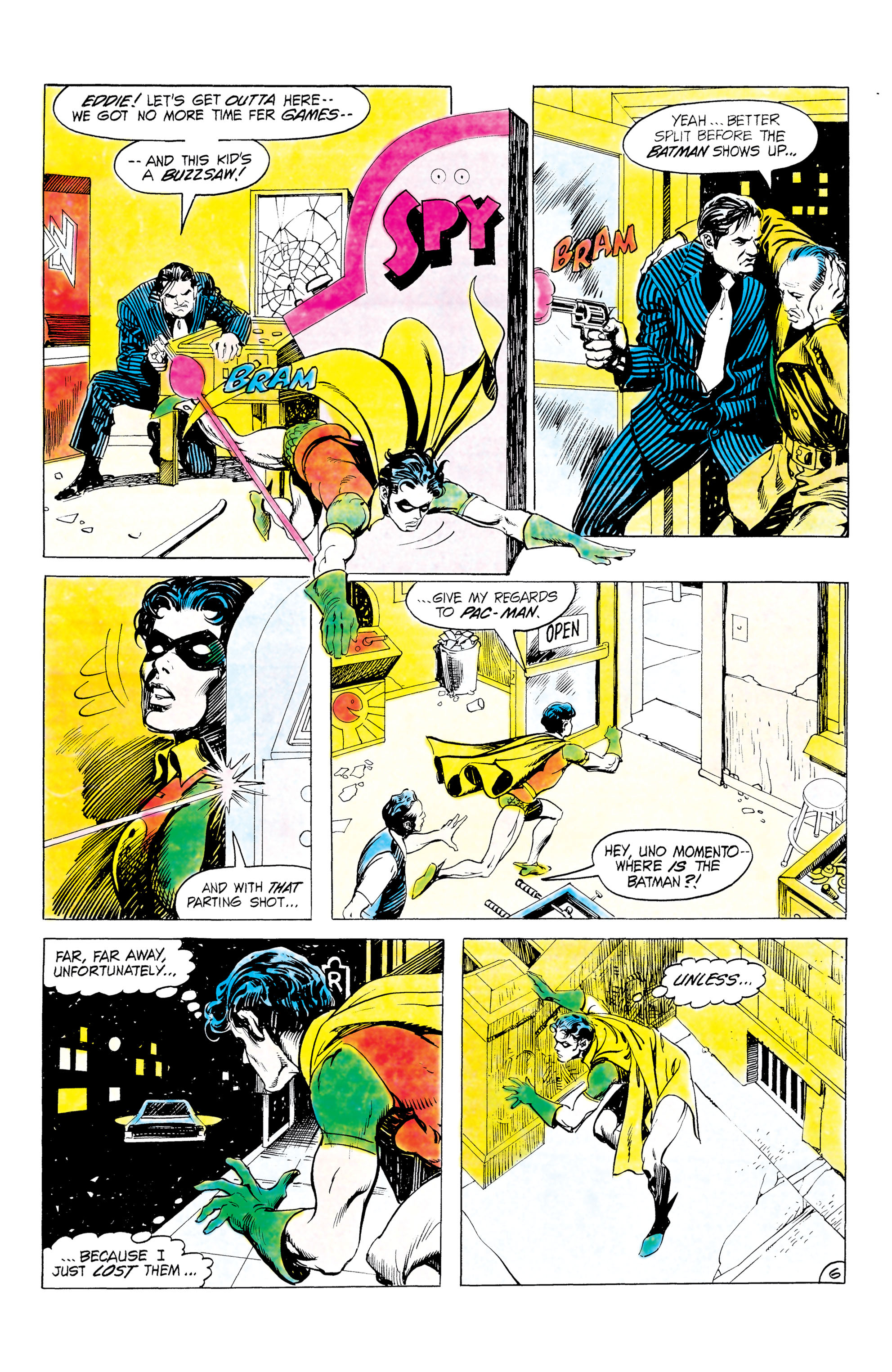 Read online Batman (1940) comic -  Issue #370 - 7