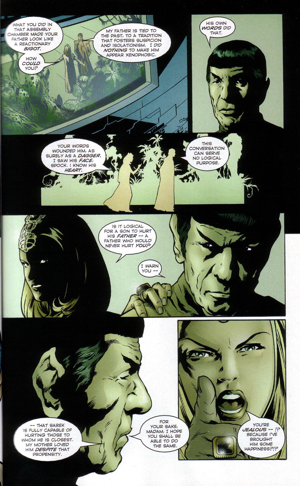 Read online Star Trek: Enter the Wolves comic -  Issue # Full - 19