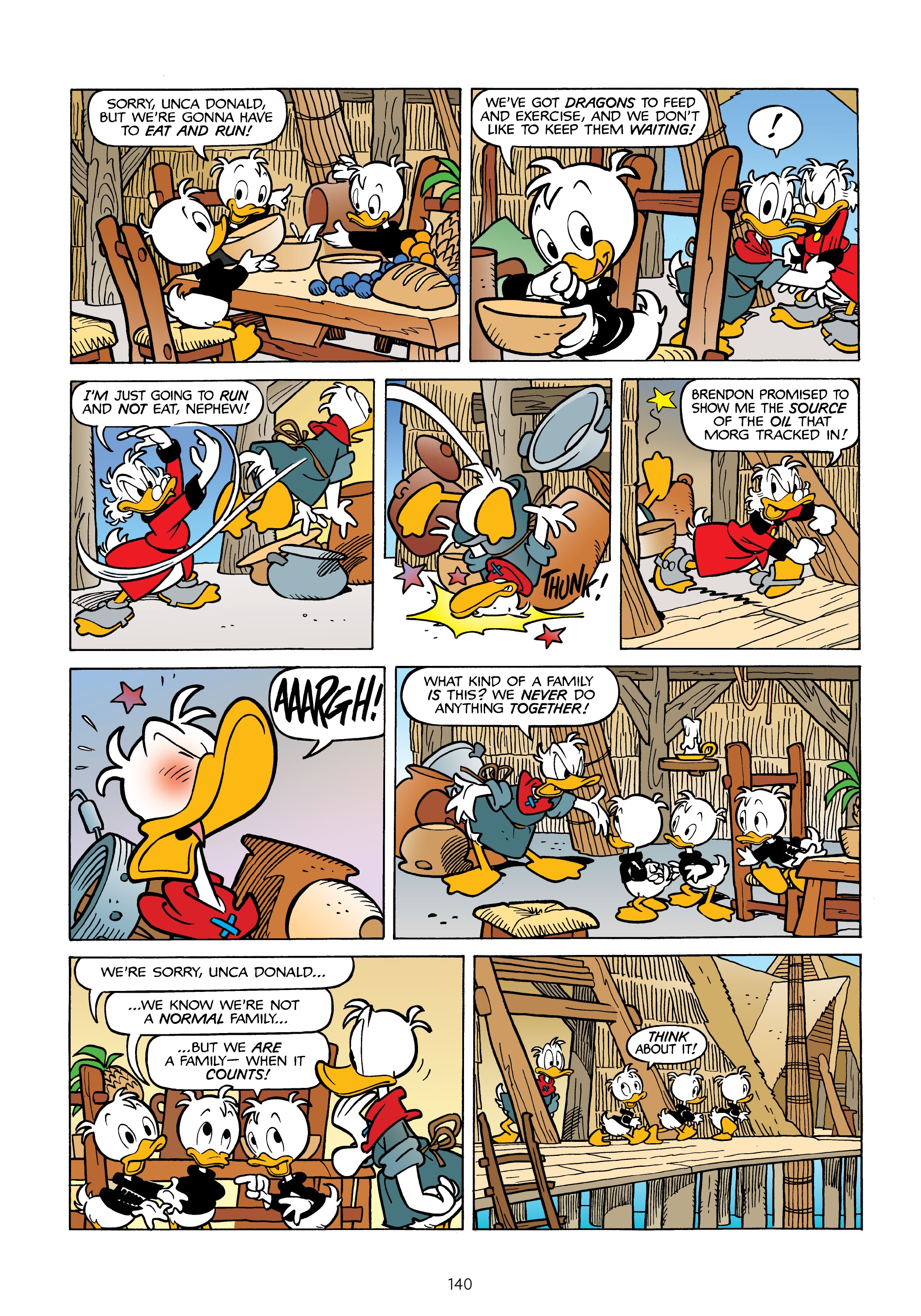Read online Donald Duck and Uncle Scrooge: World of the Dragonlords comic -  Issue # TPB (Part 2) - 41