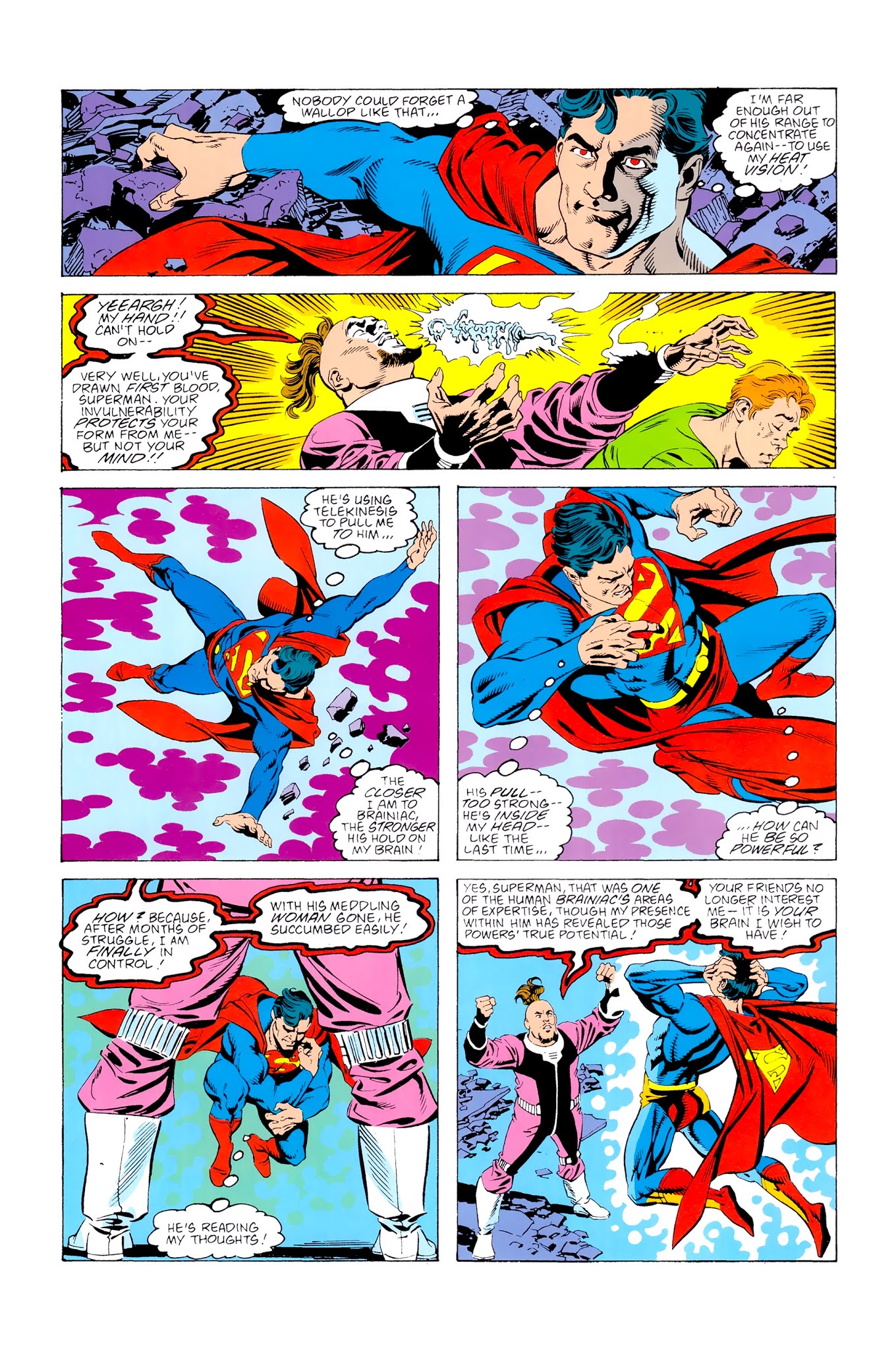 Read online Superman: The Exile & Other Stories Omnibus comic -  Issue # TPB (Part 1) - 33