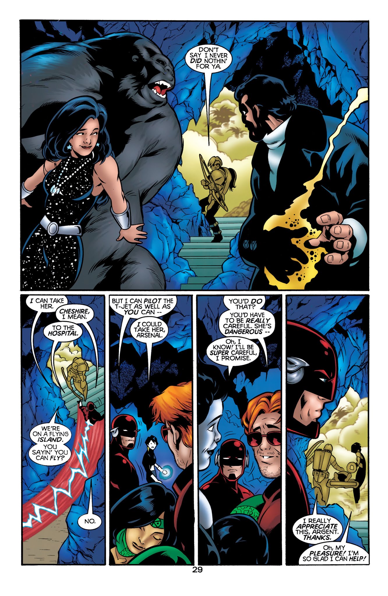 Read online The Titans (1999) comic -  Issue #12 - 29