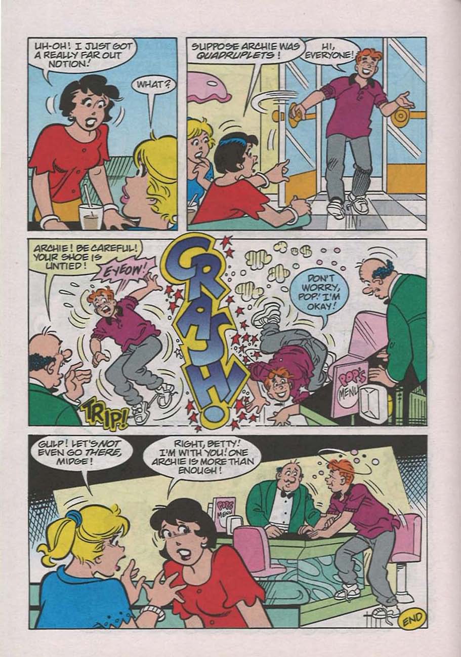 Read online Betty & Veronica Friends Double Digest comic -  Issue #217 - 122