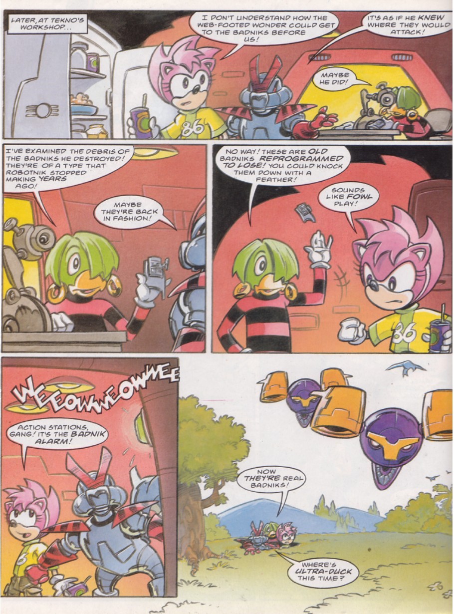 Read online Sonic the Comic comic -  Issue #128 - 18