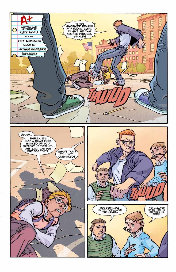 Read online MySpace Dark Horse Presents comic -  Issue #8 - 19