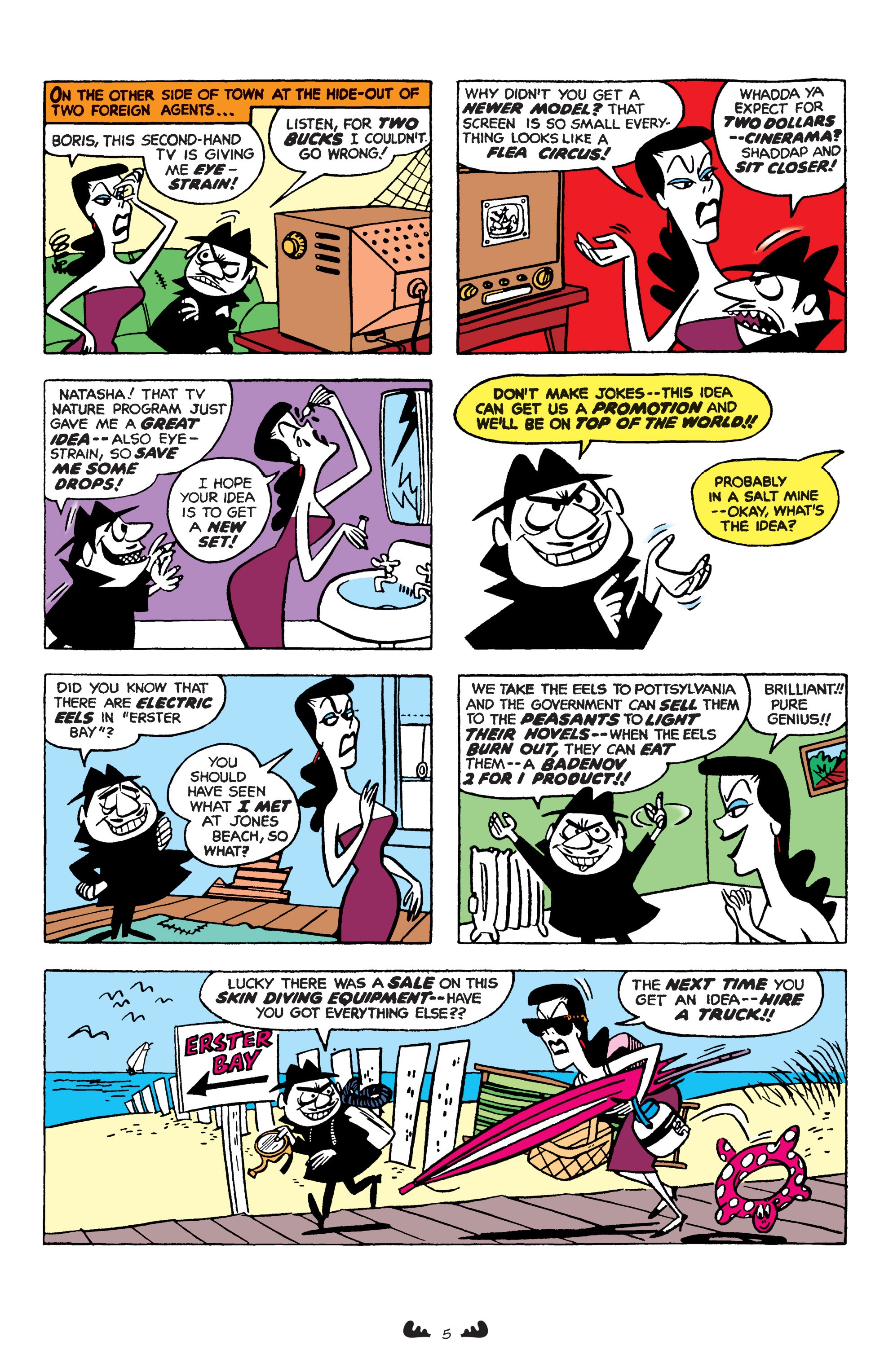 Read online Rocky & Bullwinkle Classics comic -  Issue # TPB 2 - 6