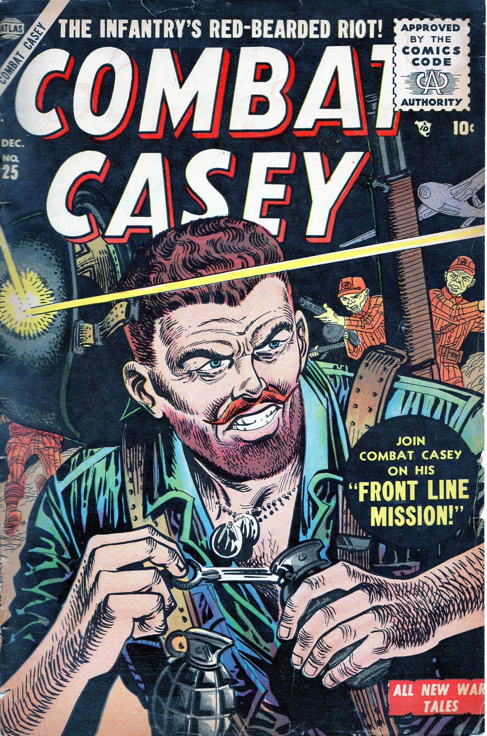 Read online Combat Casey comic -  Issue #25 - 1