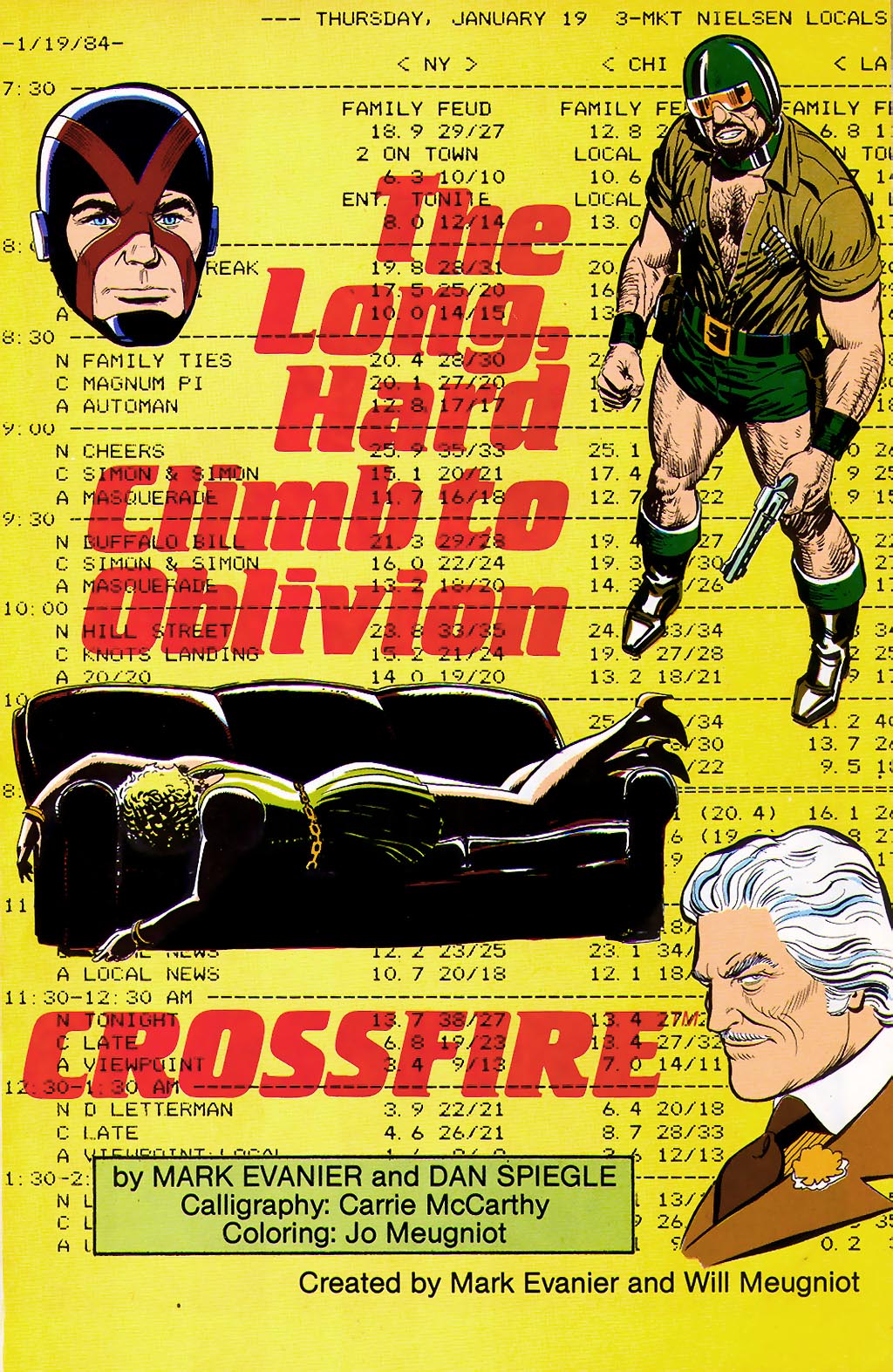 Read online Crossfire comic -  Issue #1 - 7