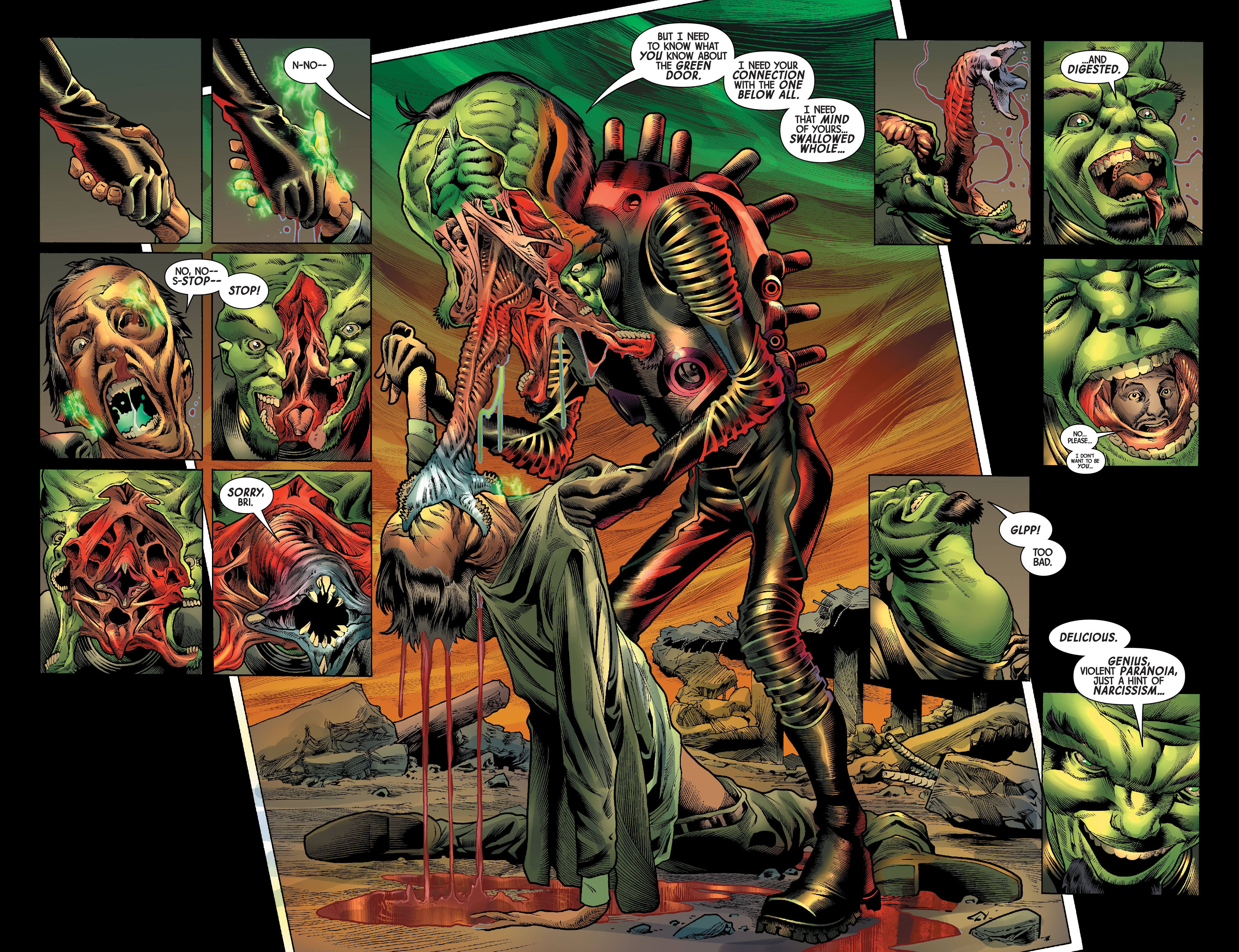 Read online Immortal Hulk comic -  Issue #39 - 6