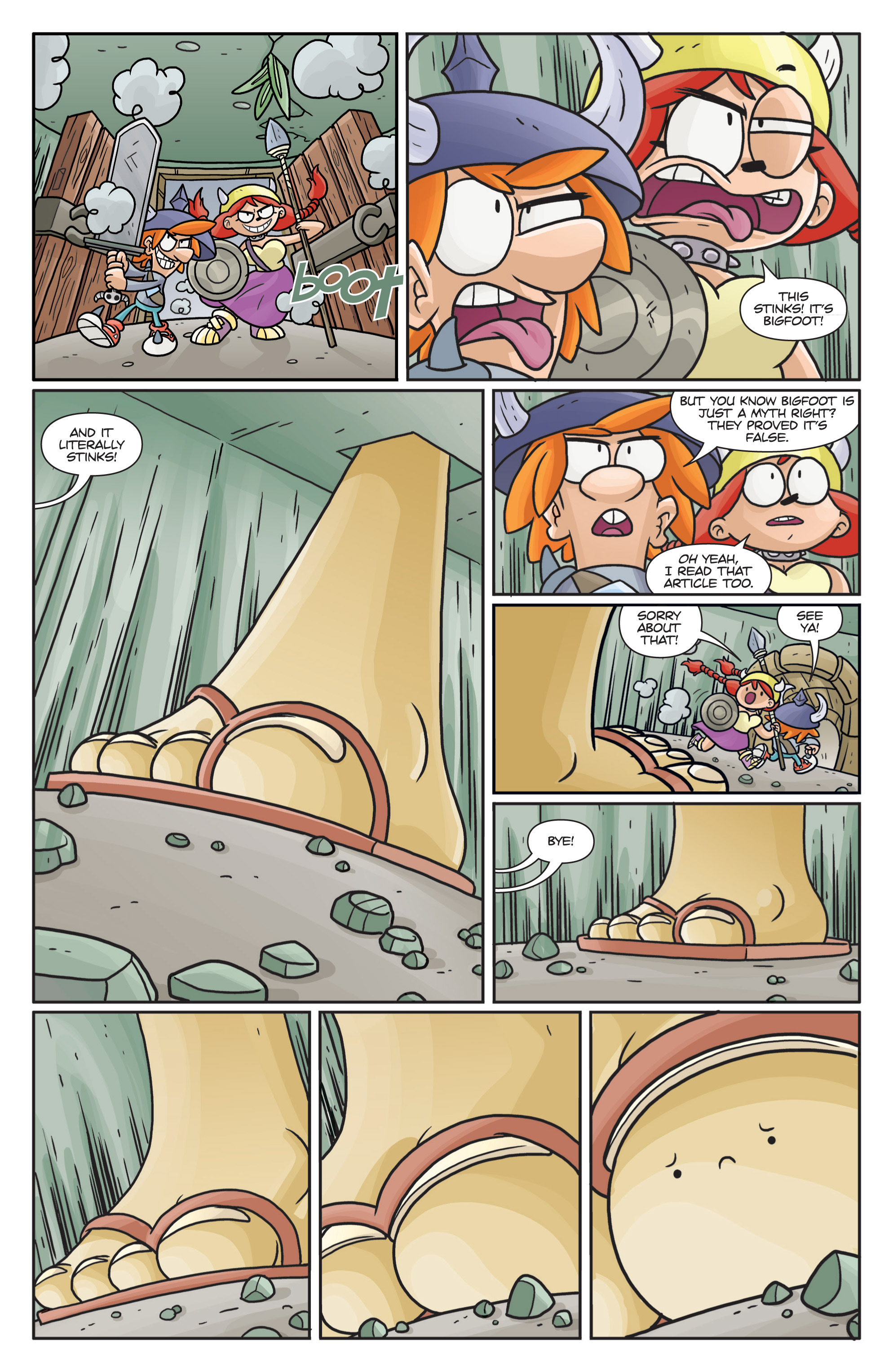 Read online Munchkin comic -  Issue #2 - 10