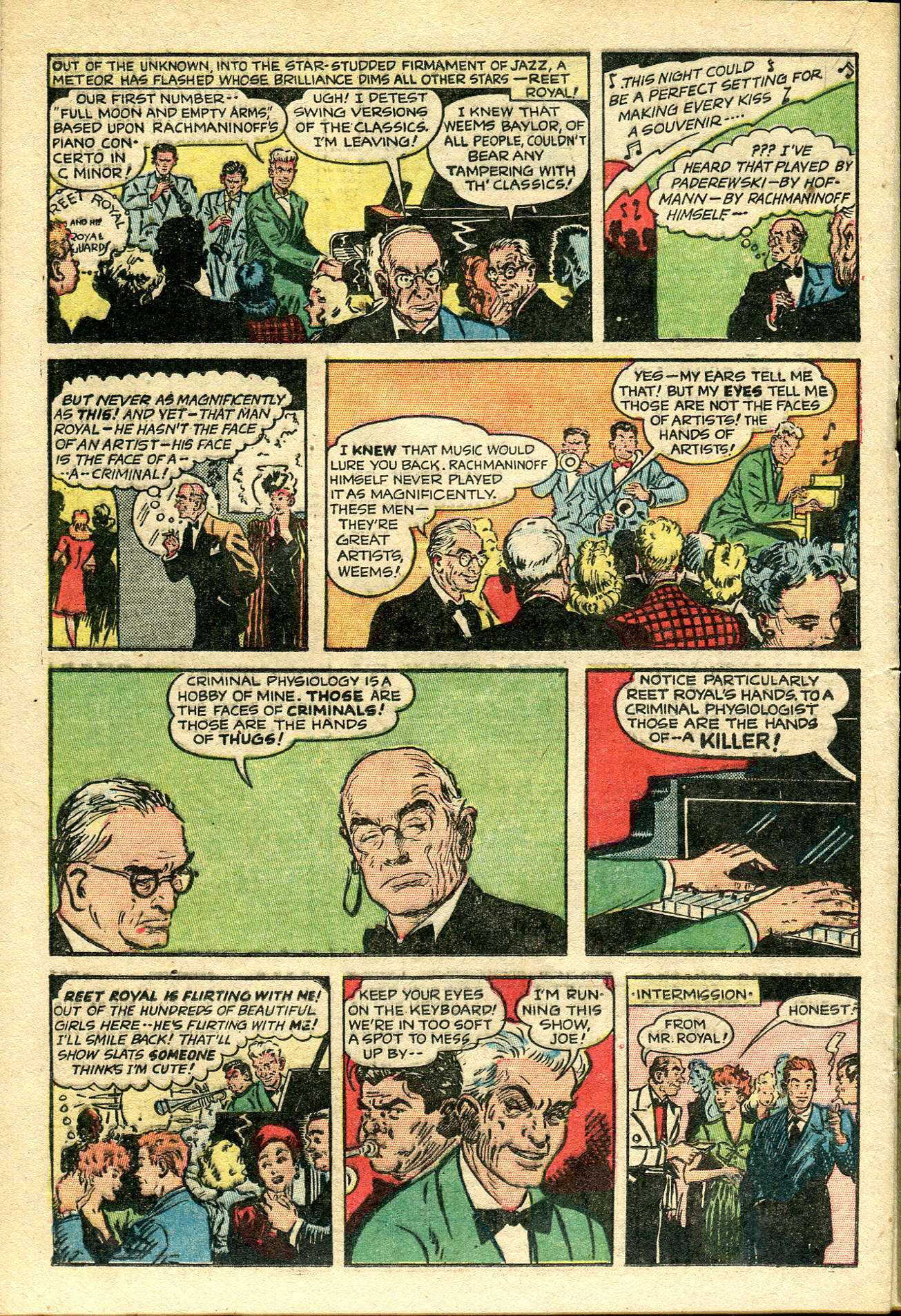 Read online Fritzi Ritz (1953) comic -  Issue #30 - 17