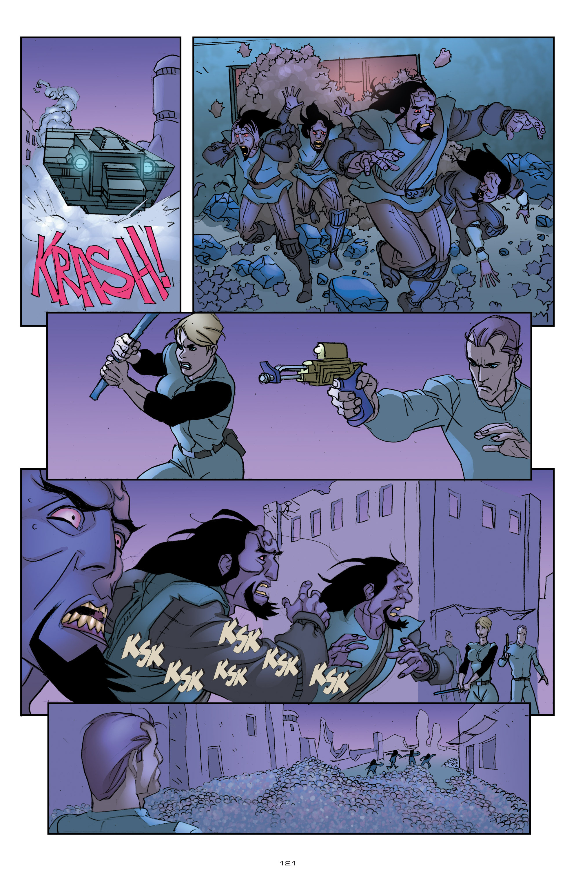 Read online Star Trek: Alien Spotlight comic -  Issue # TPB 2 - 114