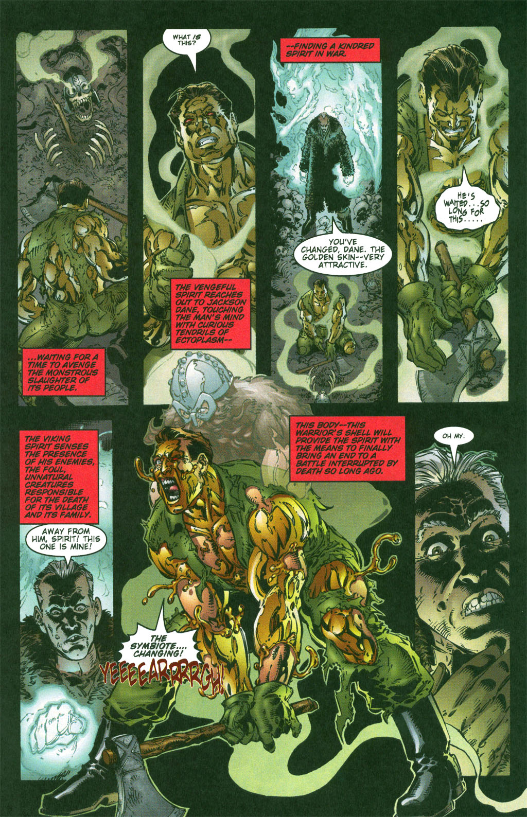 Read online Wildstorm Halloween Trilogy of Terror comic -  Issue # Full - 25