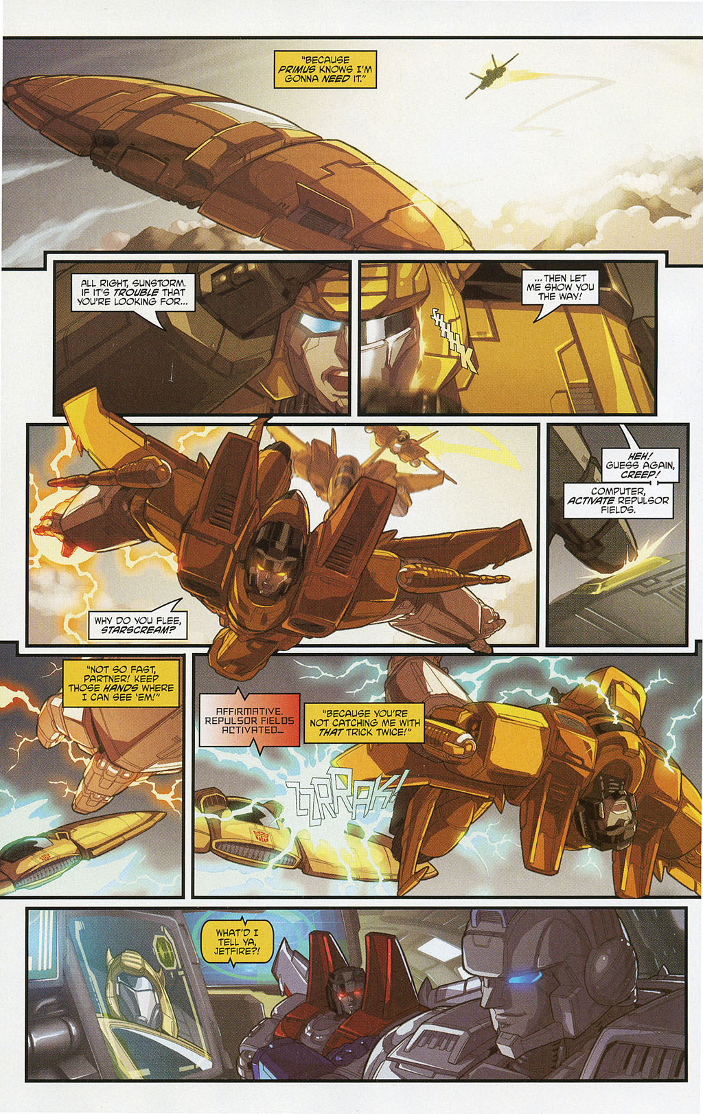 Read online Transformers: Generation 1 (2004) comic -  Issue #3 - 17
