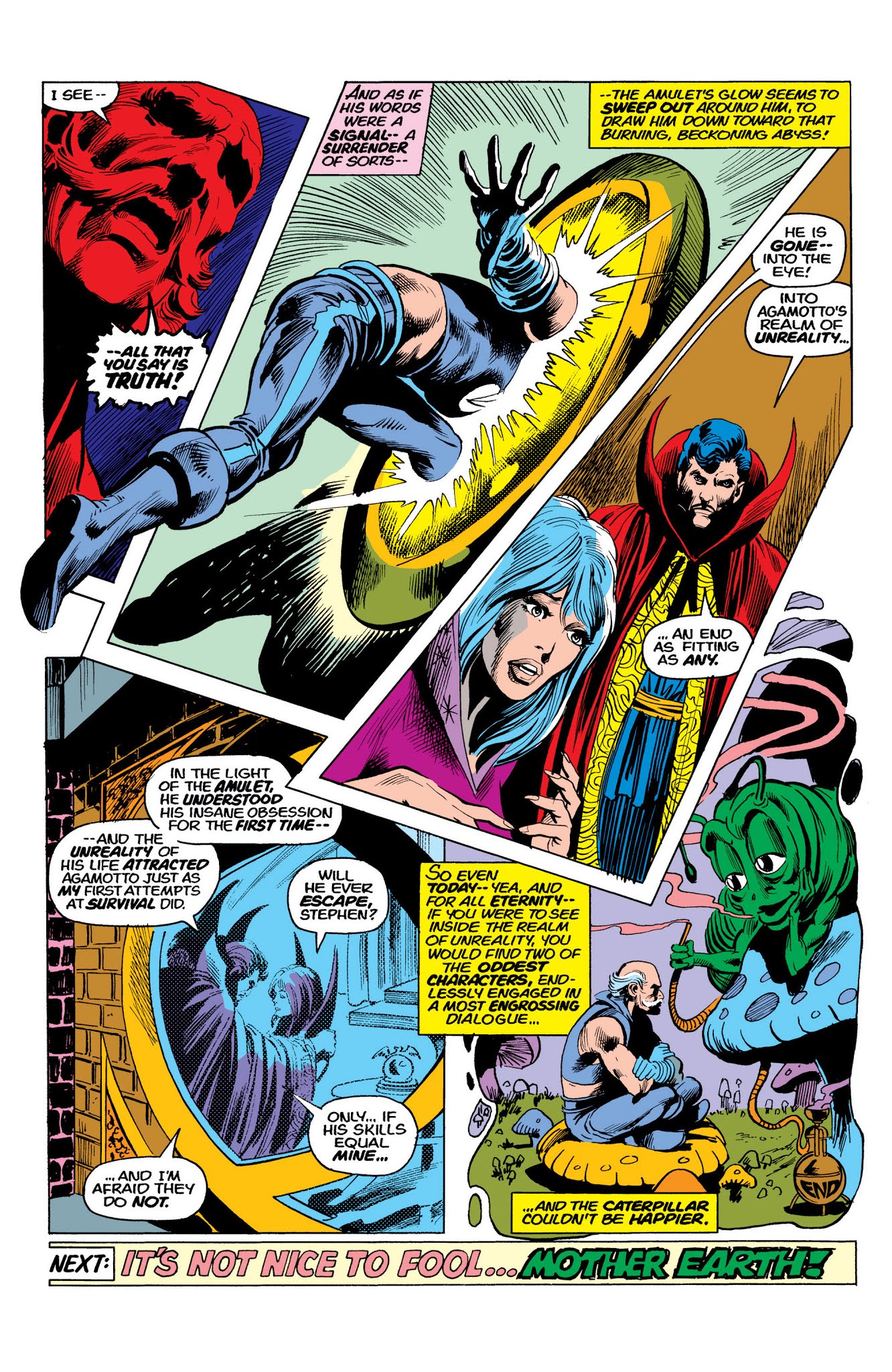 Read online Marvel Masterworks: Doctor Strange comic -  Issue # TPB 5 (Part 2) - 89