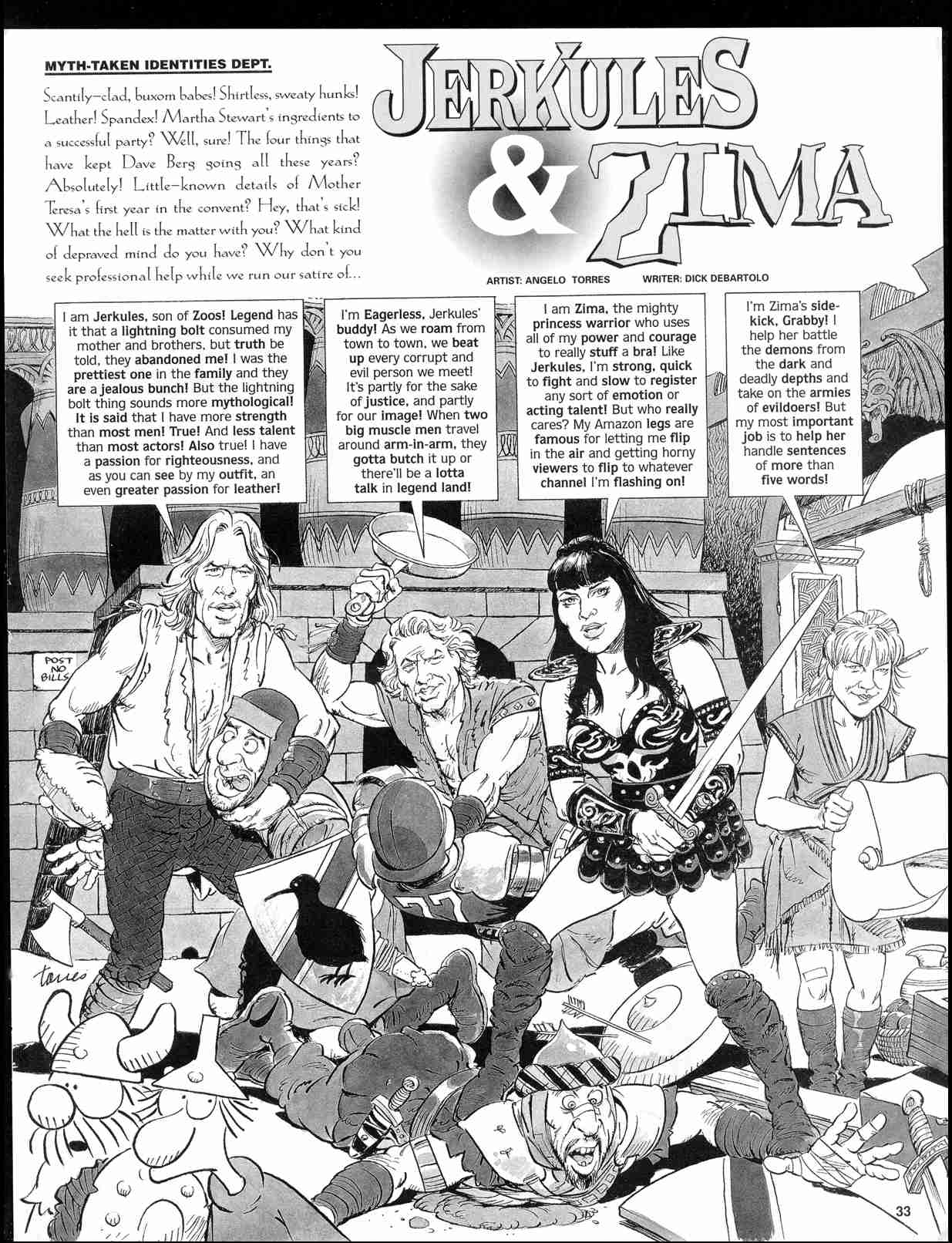 Read online MAD comic -  Issue #349 - 35