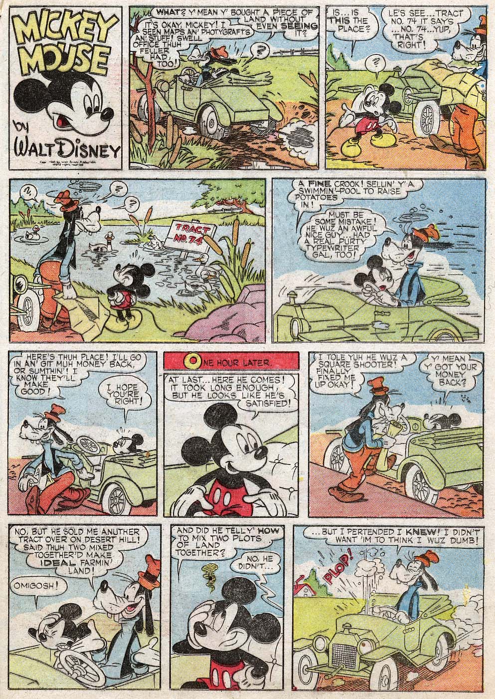 Read online Walt Disney's Comics and Stories comic -  Issue #56 - 31