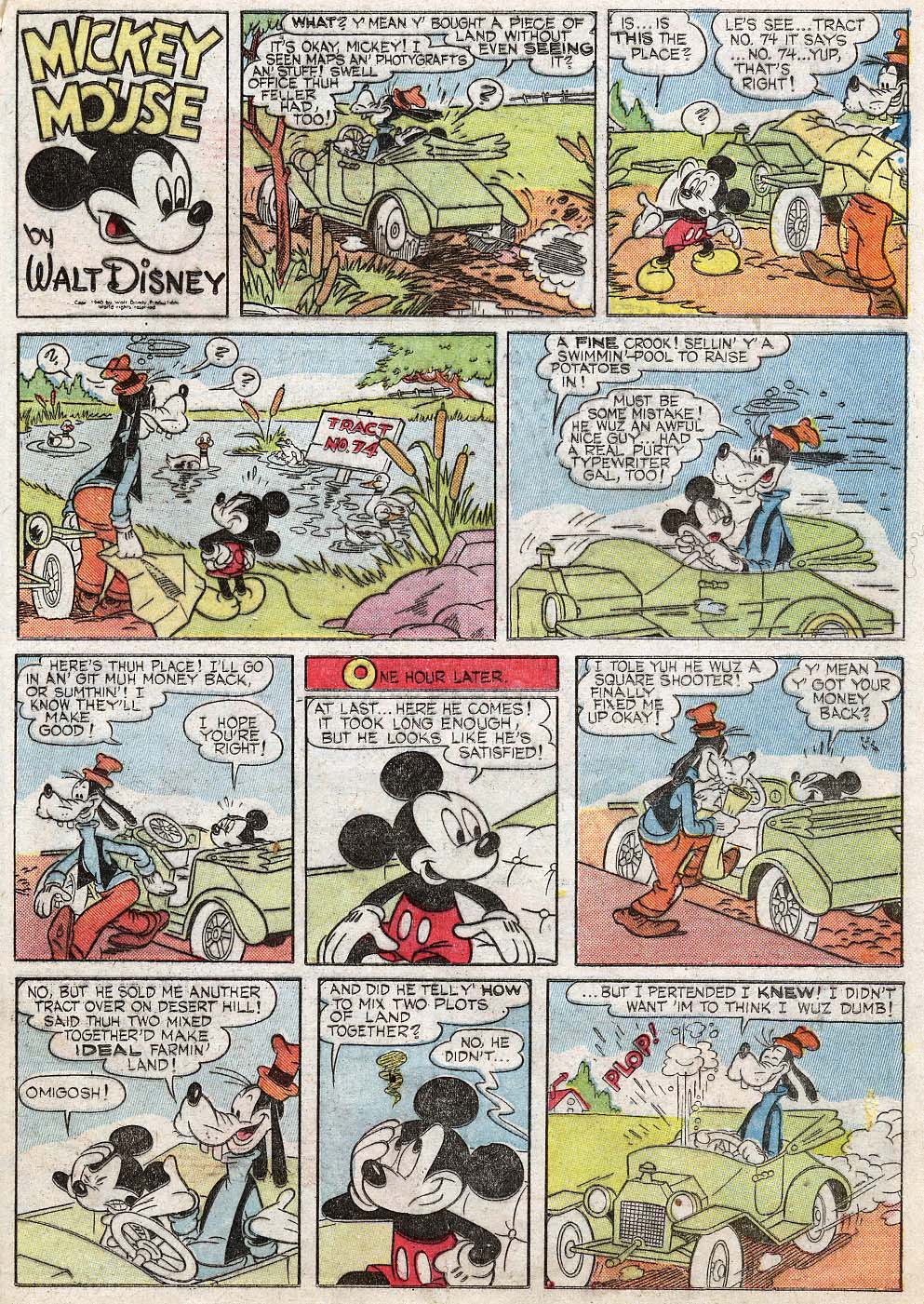 Walt Disney's Comics and Stories issue 56 - Page 31