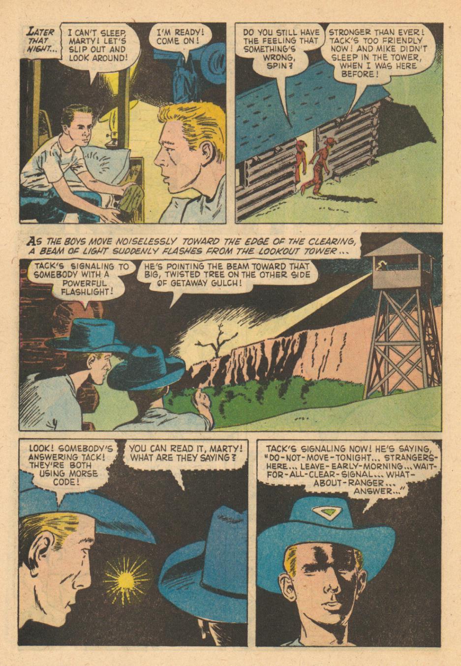 Read online Four Color Comics comic -  Issue #1082 - 8