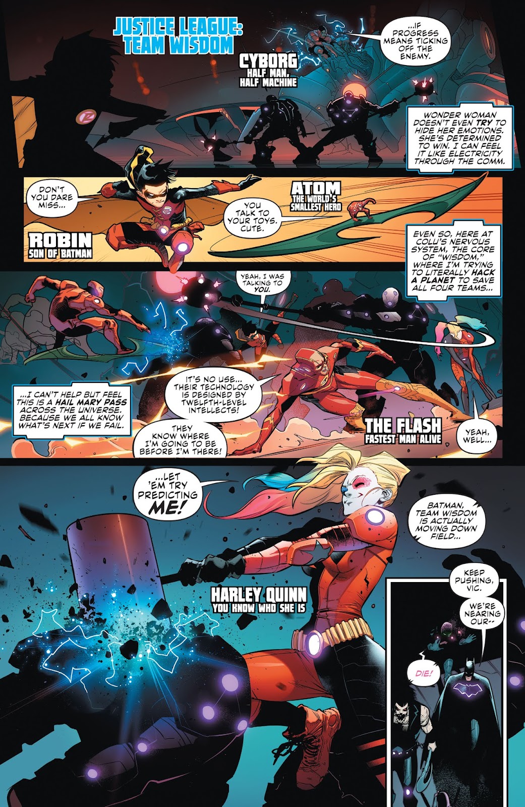 Justice League: No Justice issue TPB - Page 92