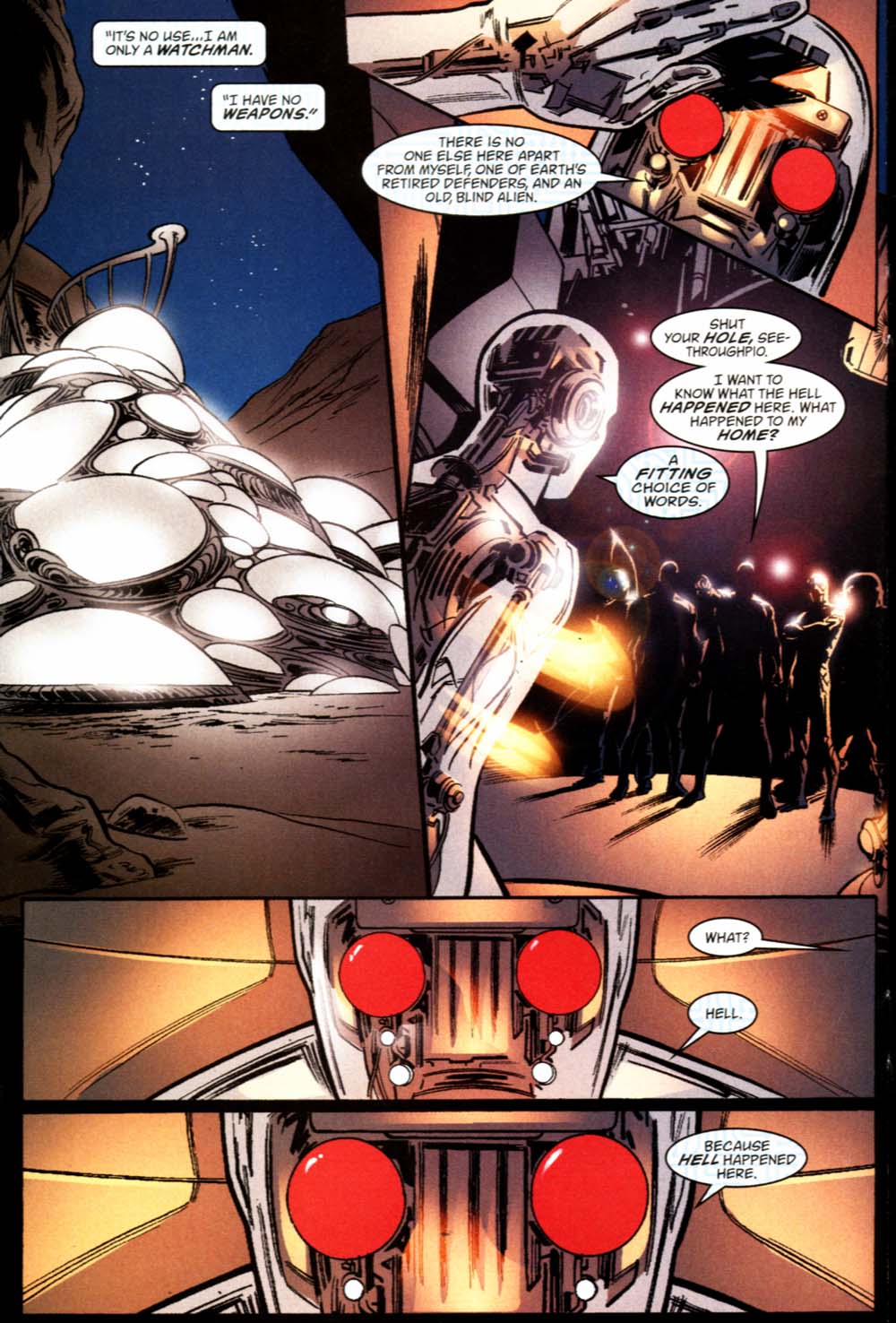 Read online Paradise X comic -  Issue #0 - 30