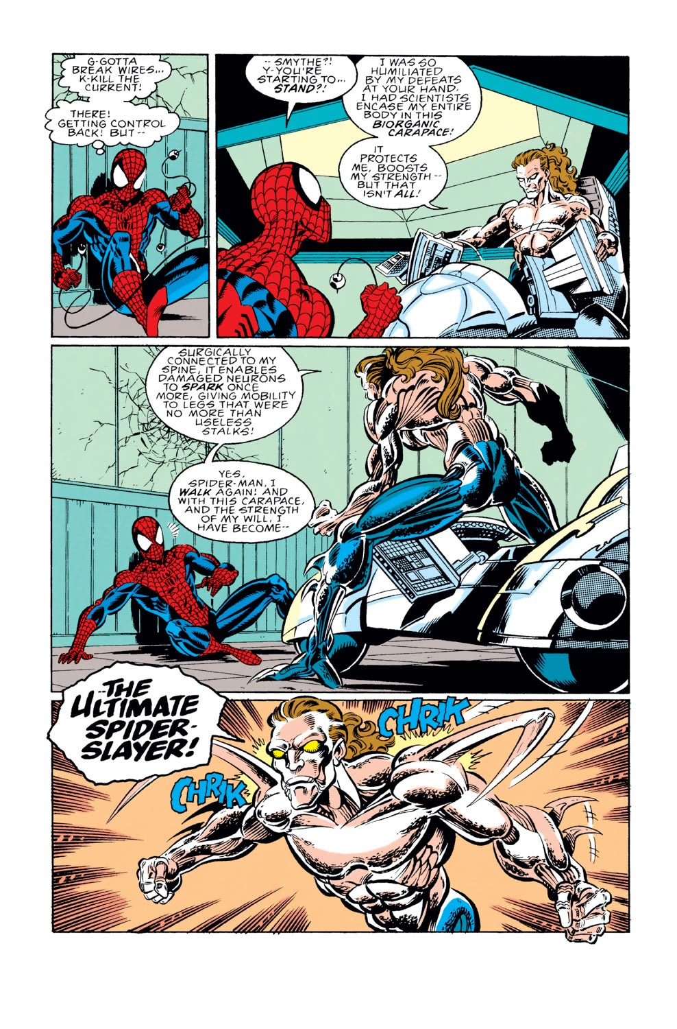 Read online The Amazing Spider-Man (1963) comic -  Issue #373 - 11