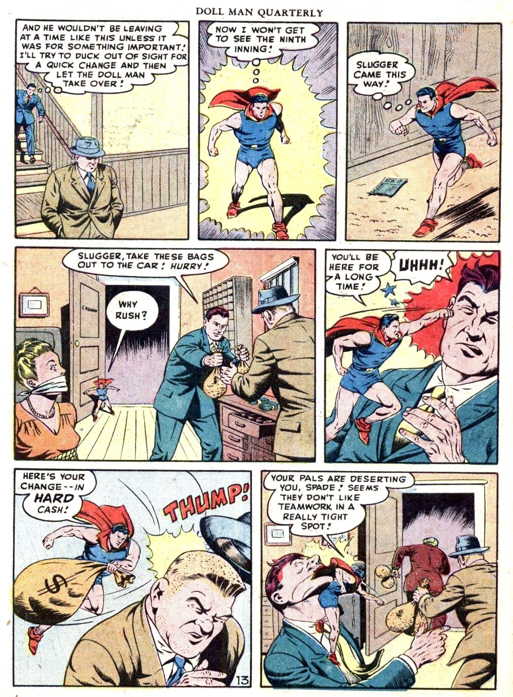 Read online Doll Man comic -  Issue #13 - 48