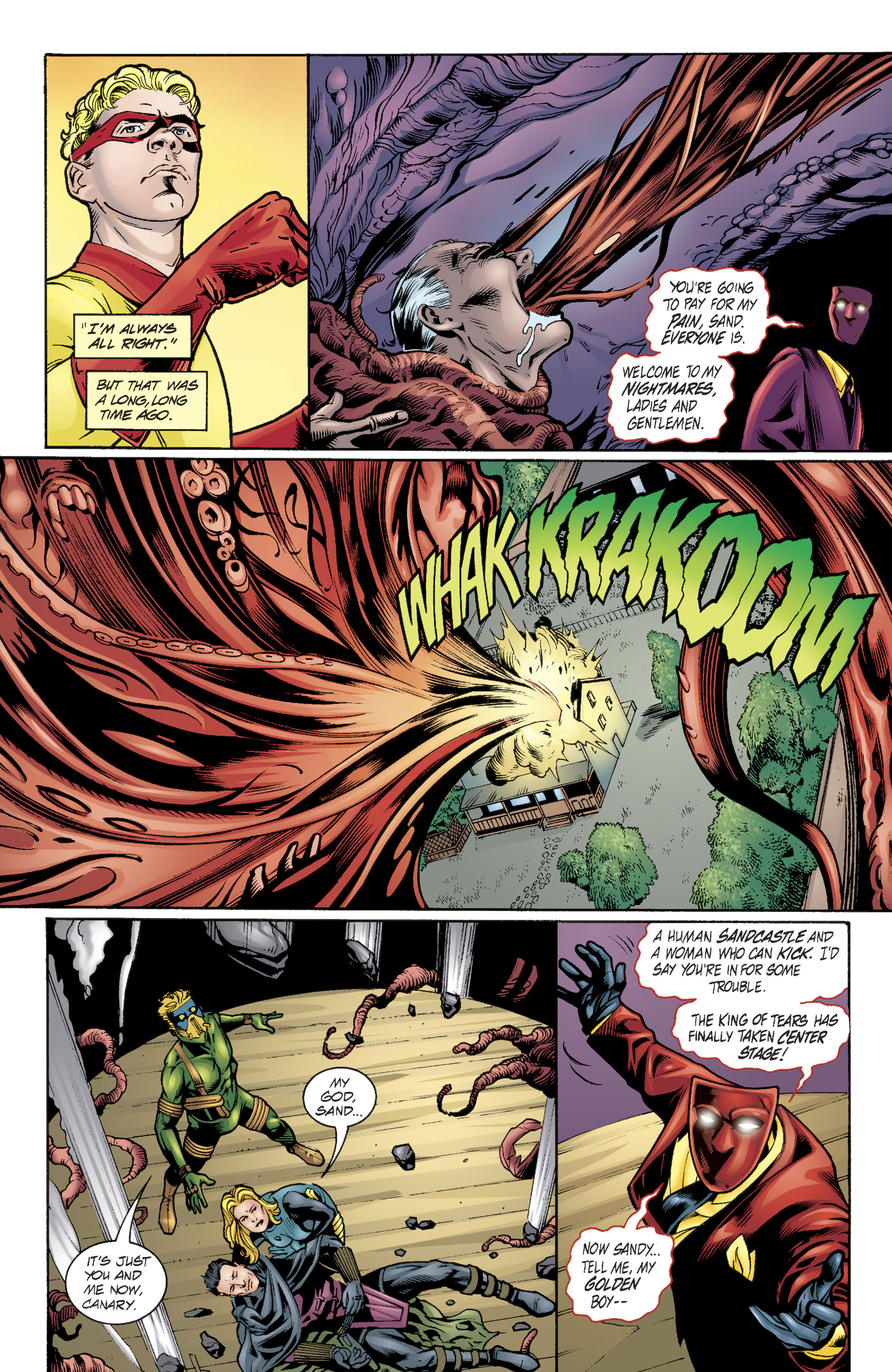 Read online JSA by Geoff Johns comic -  Issue # TPB 2 (Part 1) - 83