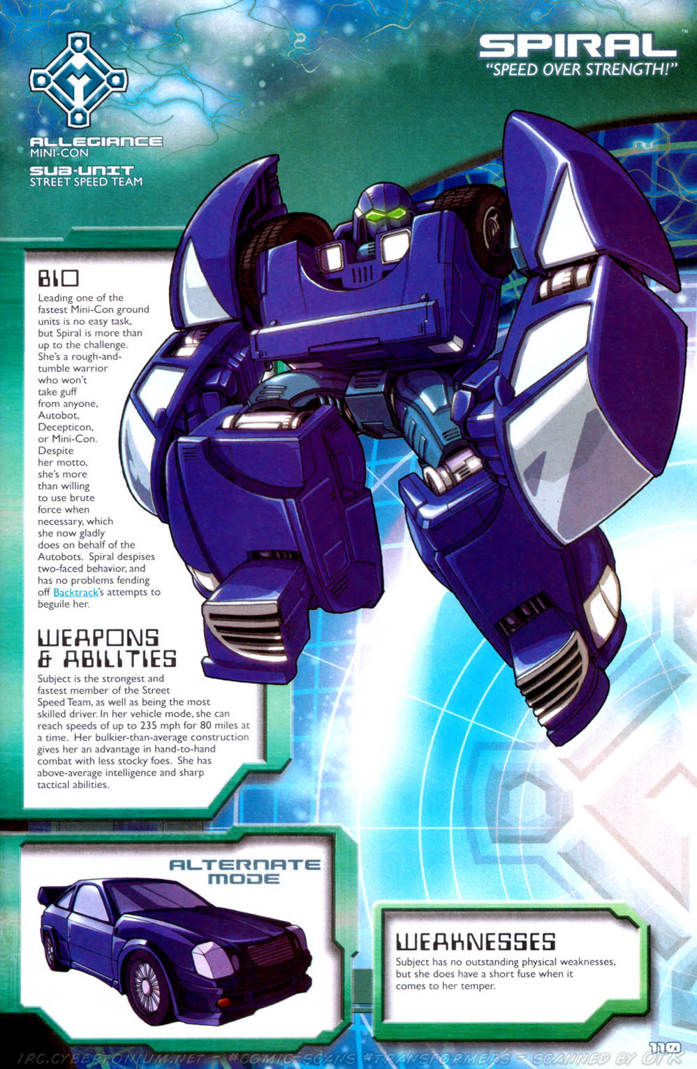 Read online More Than Meets The Eye: Transformers Armada comic -  Issue #3 - 20