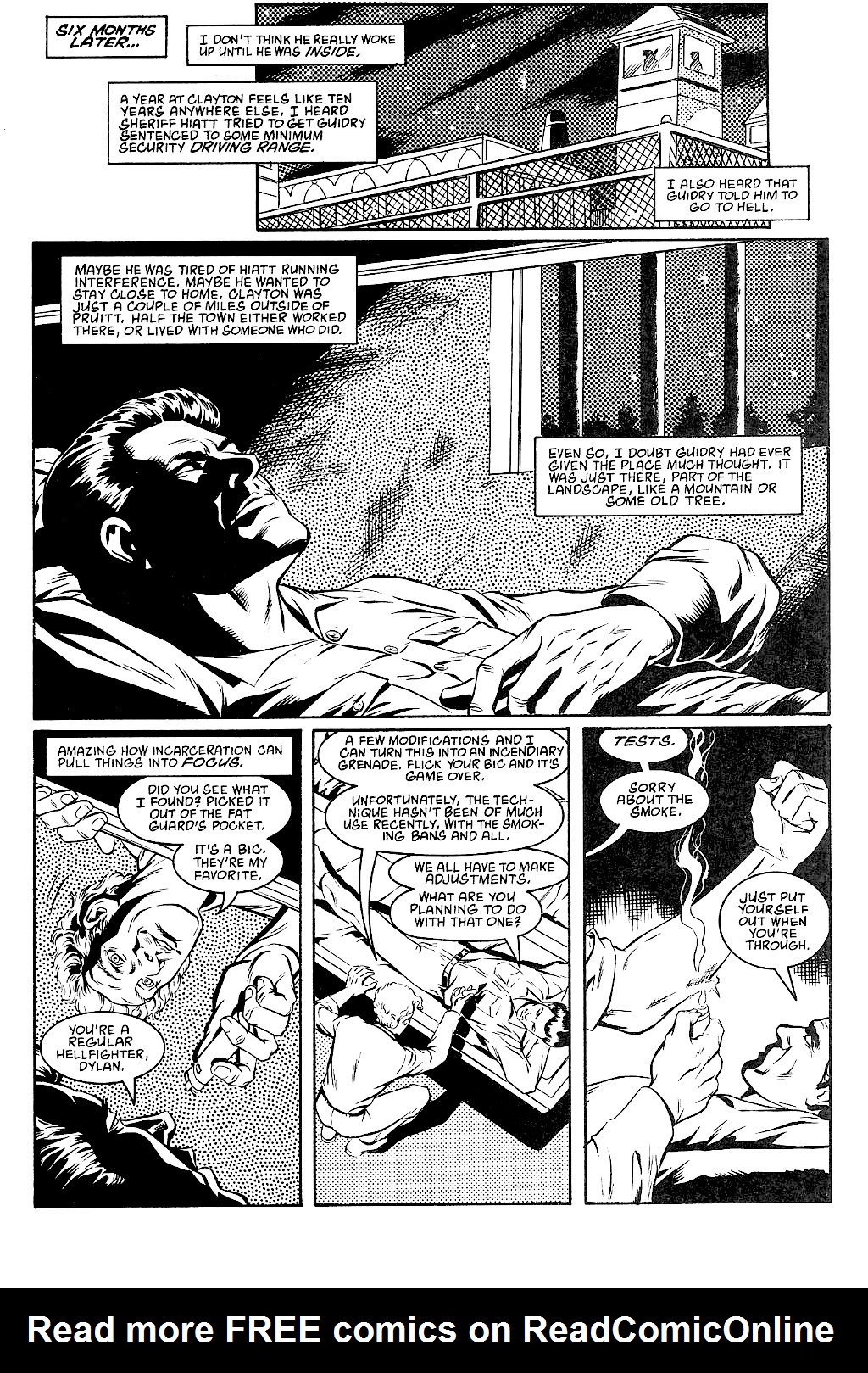 Read online Dark Horse Presents (1986) comic -  Issue # _Annual 1998 - 36