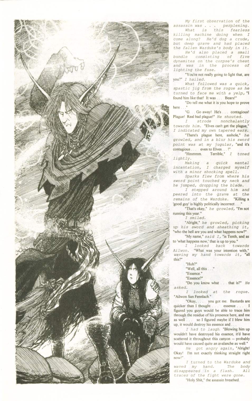Read online Poison Elves (1993) comic -  Issue #15 - 4