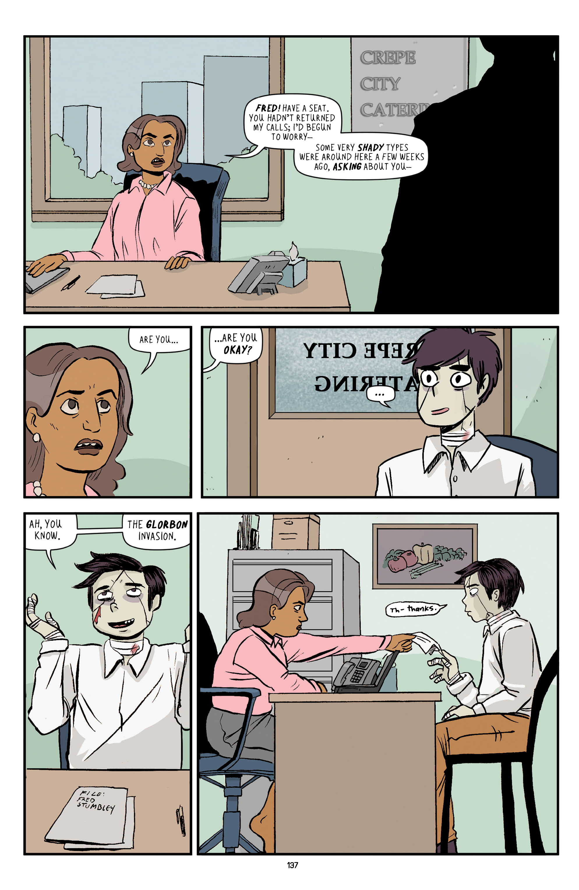 Read online Henchgirl (Expanded Edition) comic -  Issue # TPB (Part 2) - 38