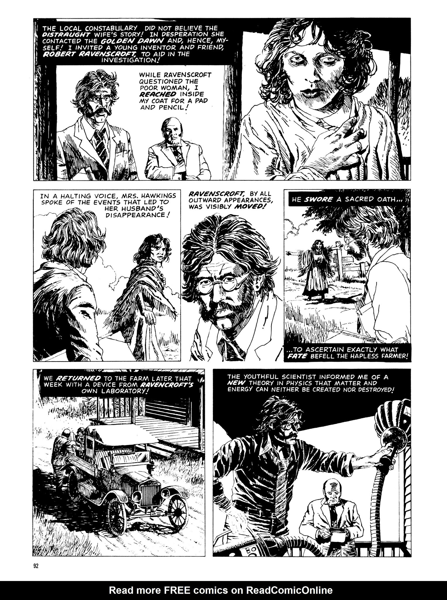 Read online Creepy Archives comic -  Issue # TPB 23 (Part 1) - 93