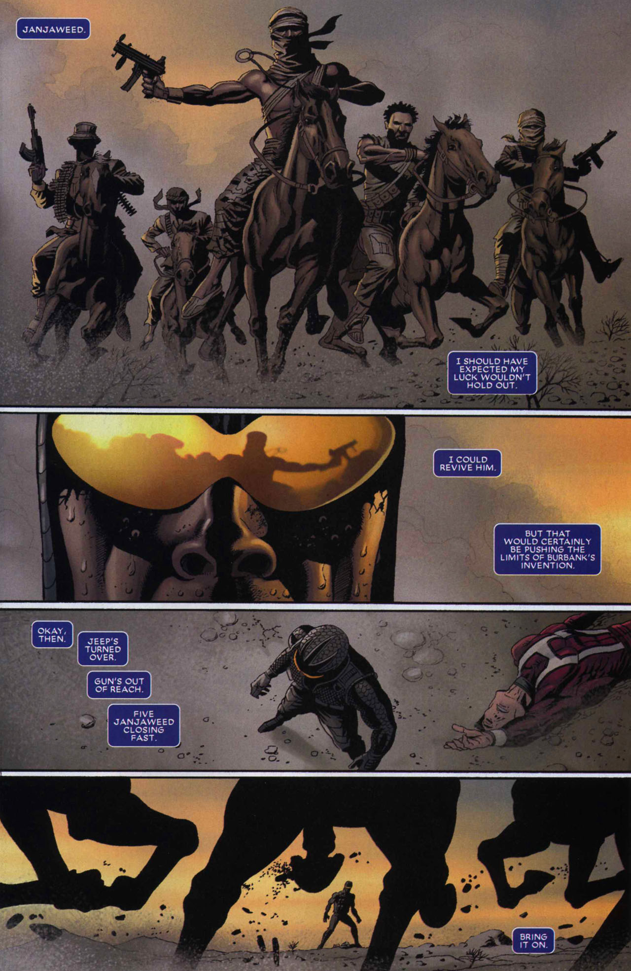 Read online Squadron Supreme: Hyperion vs. Nighthawk comic -  Issue #4 - 9