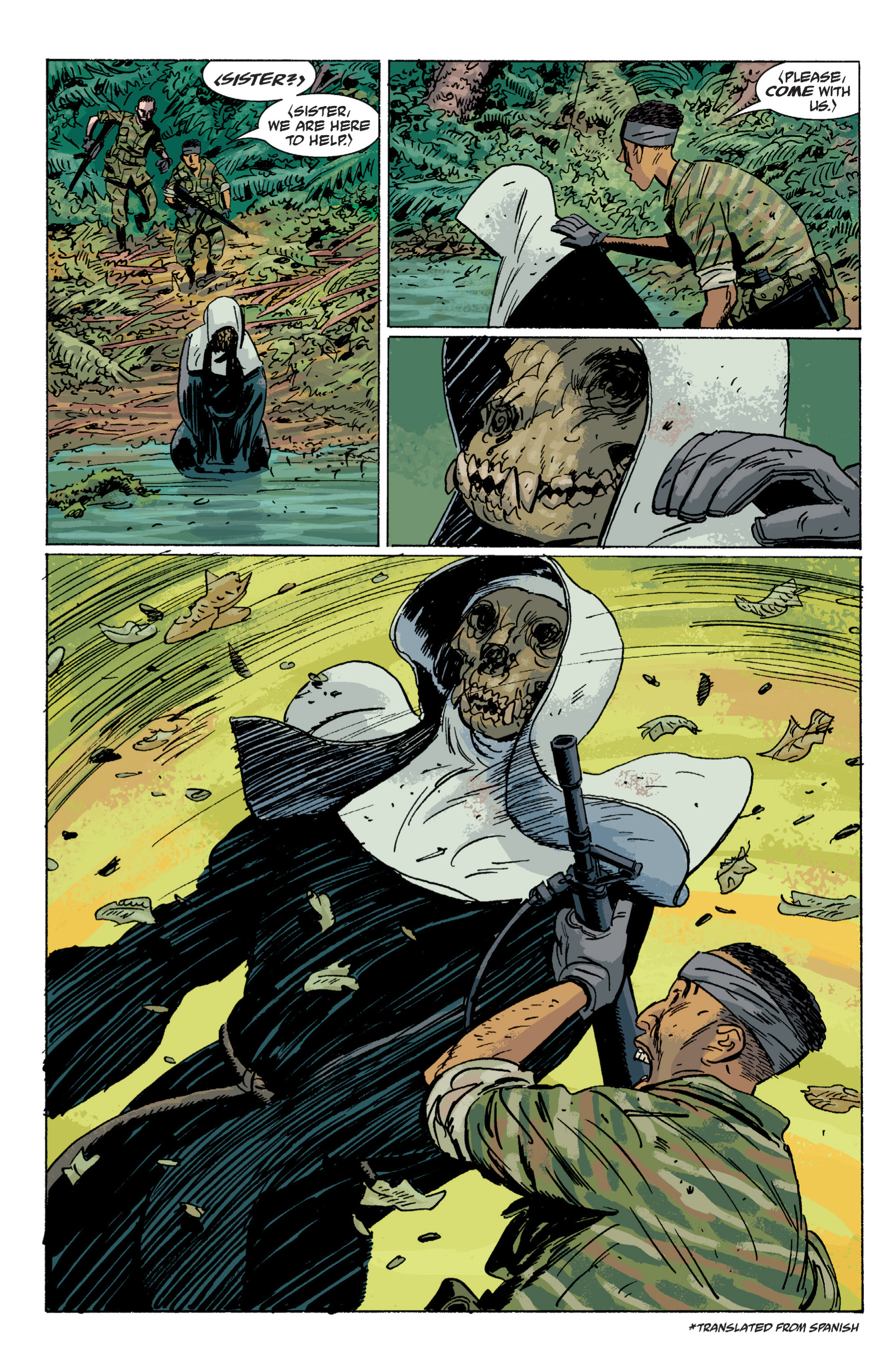 Read online B.P.R.D.: Hollow Earth and Other Stories comic -  Issue # TPB 6 - 39