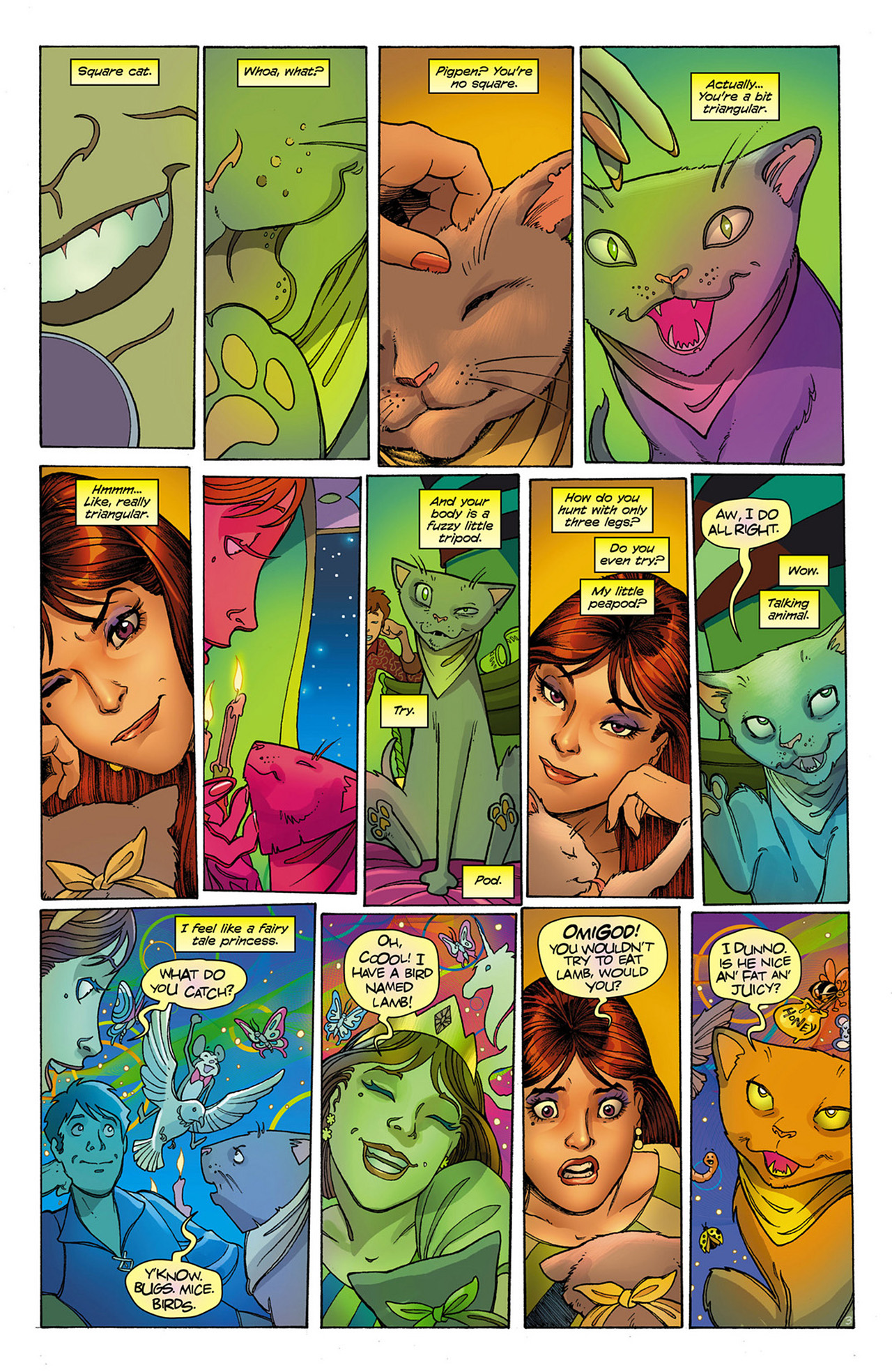Read online Before Watchmen: Silk Spectre comic -  Issue #3 - 6