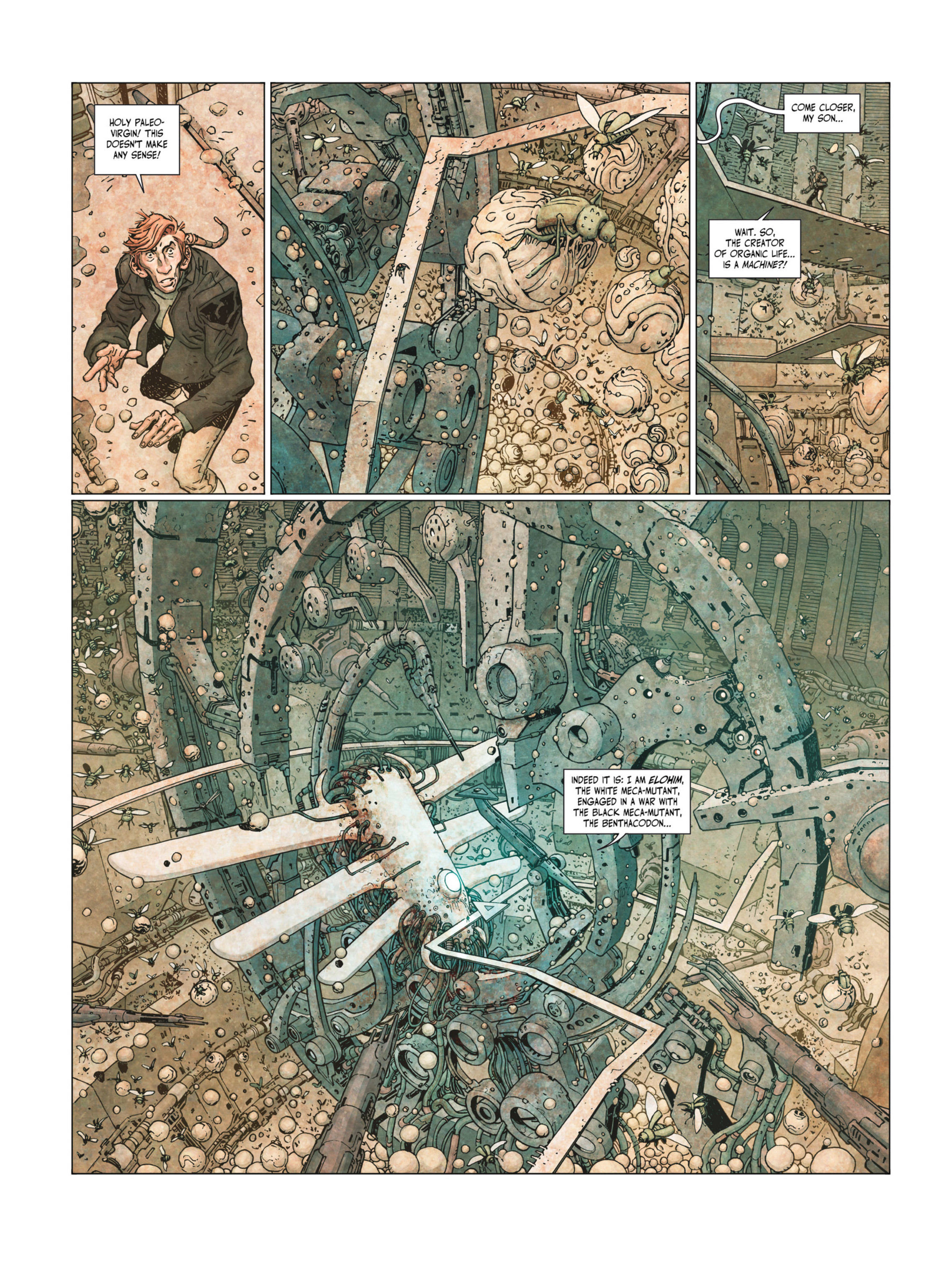 Read online Final Incal comic -  Issue #1 - 46