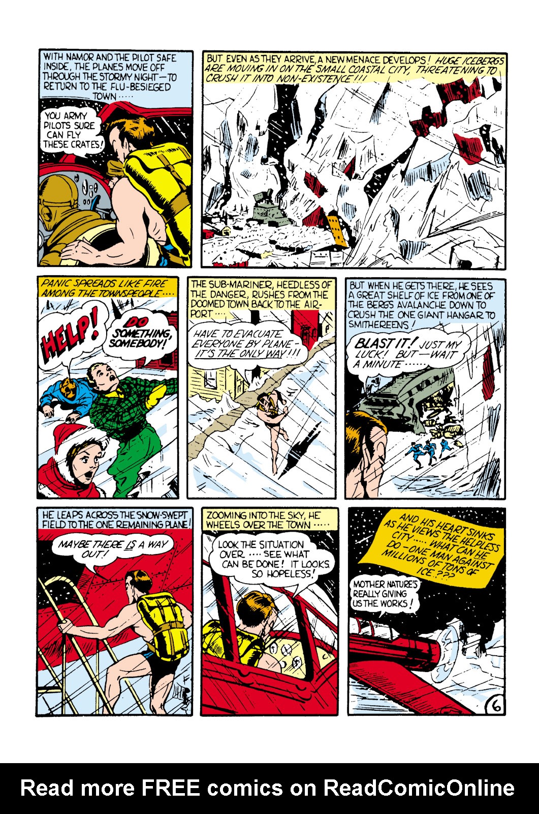 Read online The Human Torch (1940) comic -  Issue #4 - 51