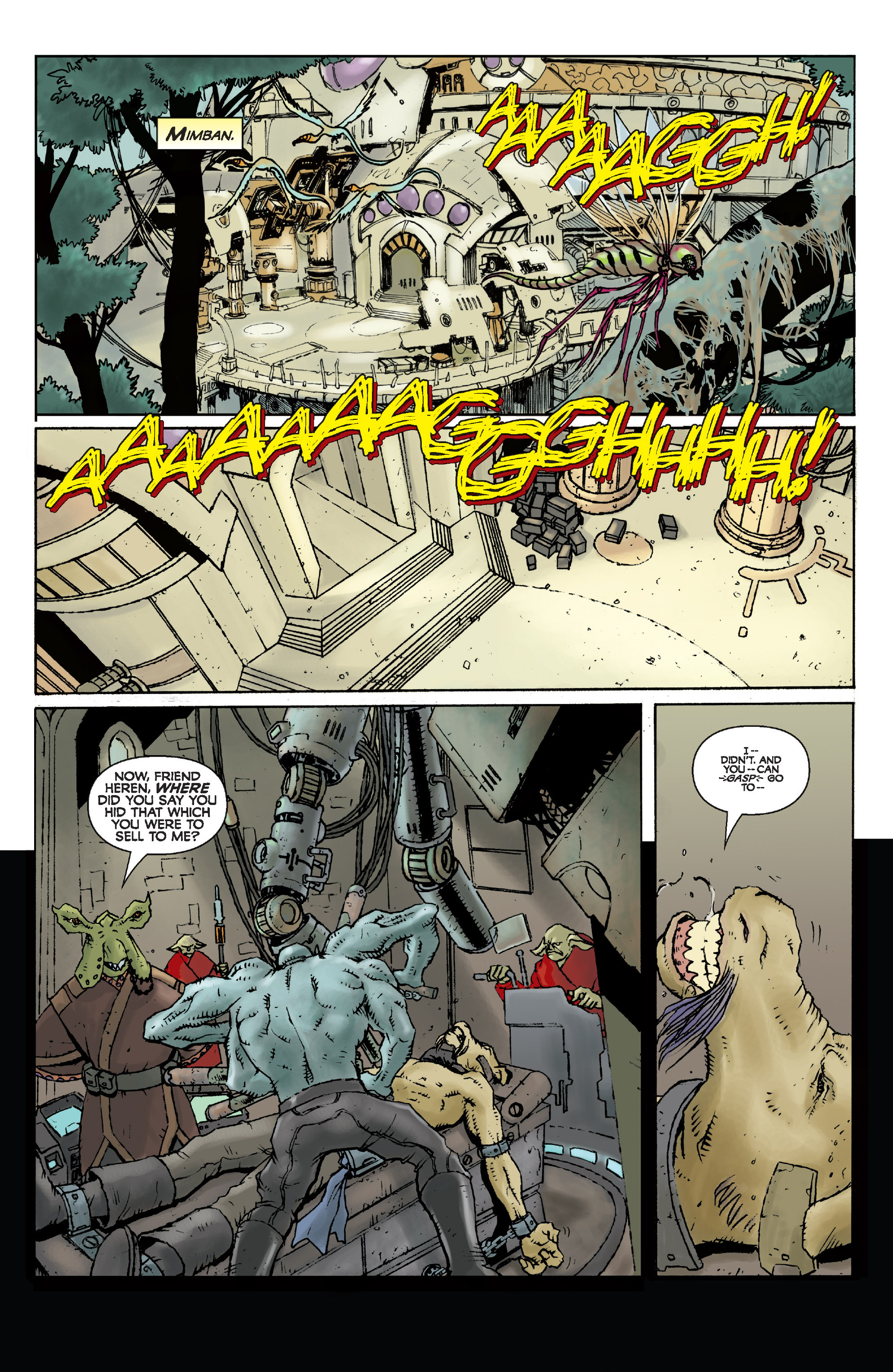 Read online Star Wars Omnibus: Dark Times comic -  Issue # TPB 1 (Part 3) - 28