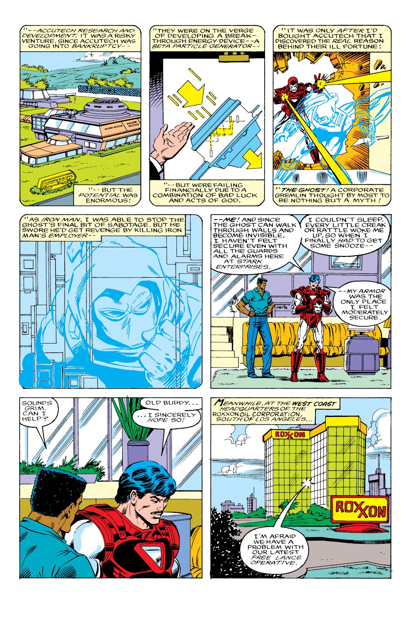Read online Iron Man Epic Collection comic -  Issue # Stark Wars (Part 2) - 23