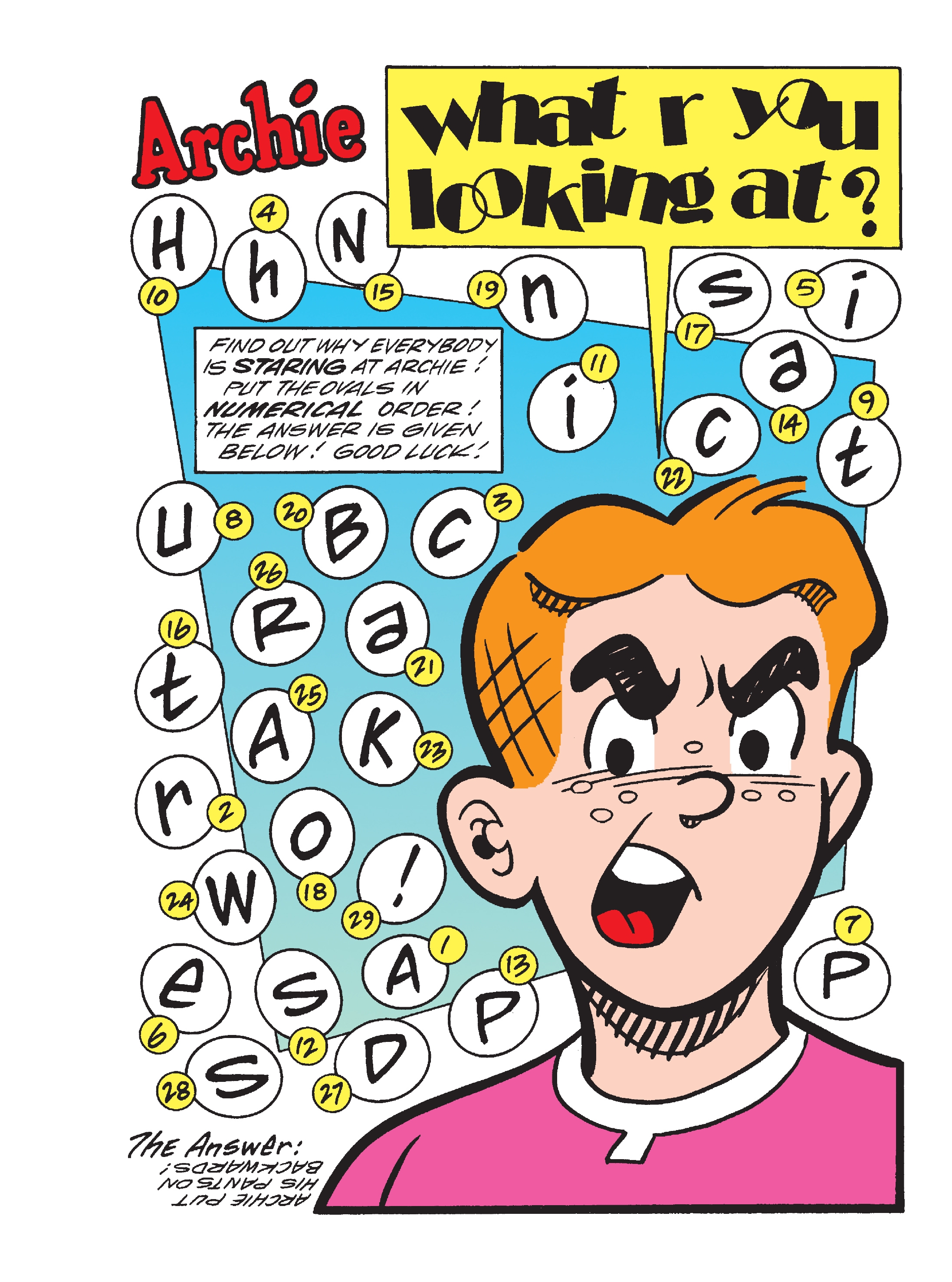 Read online Archie 1000 Page Comics Festival comic -  Issue # TPB (Part 5) - 24