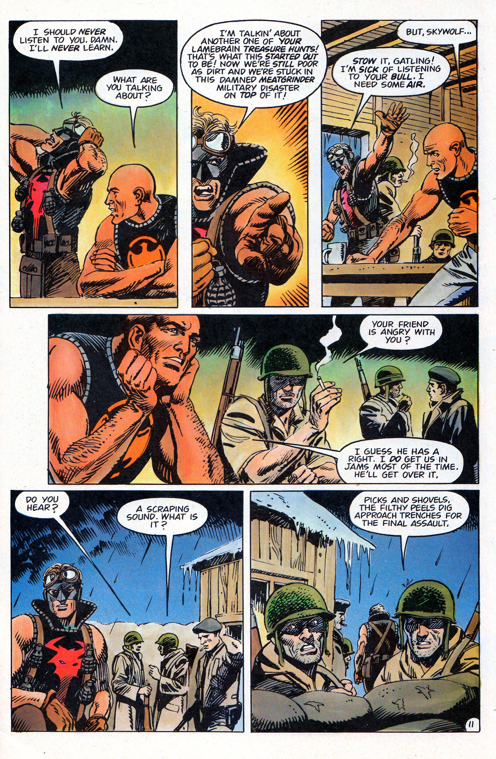 Read online Skywolf comic -  Issue #3 - 13