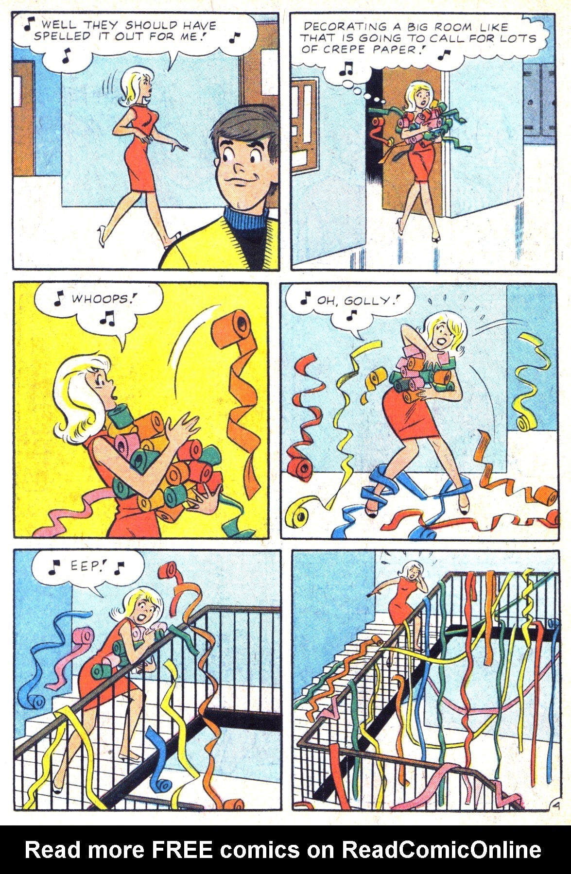 Read online She's Josie comic -  Issue #17 - 6