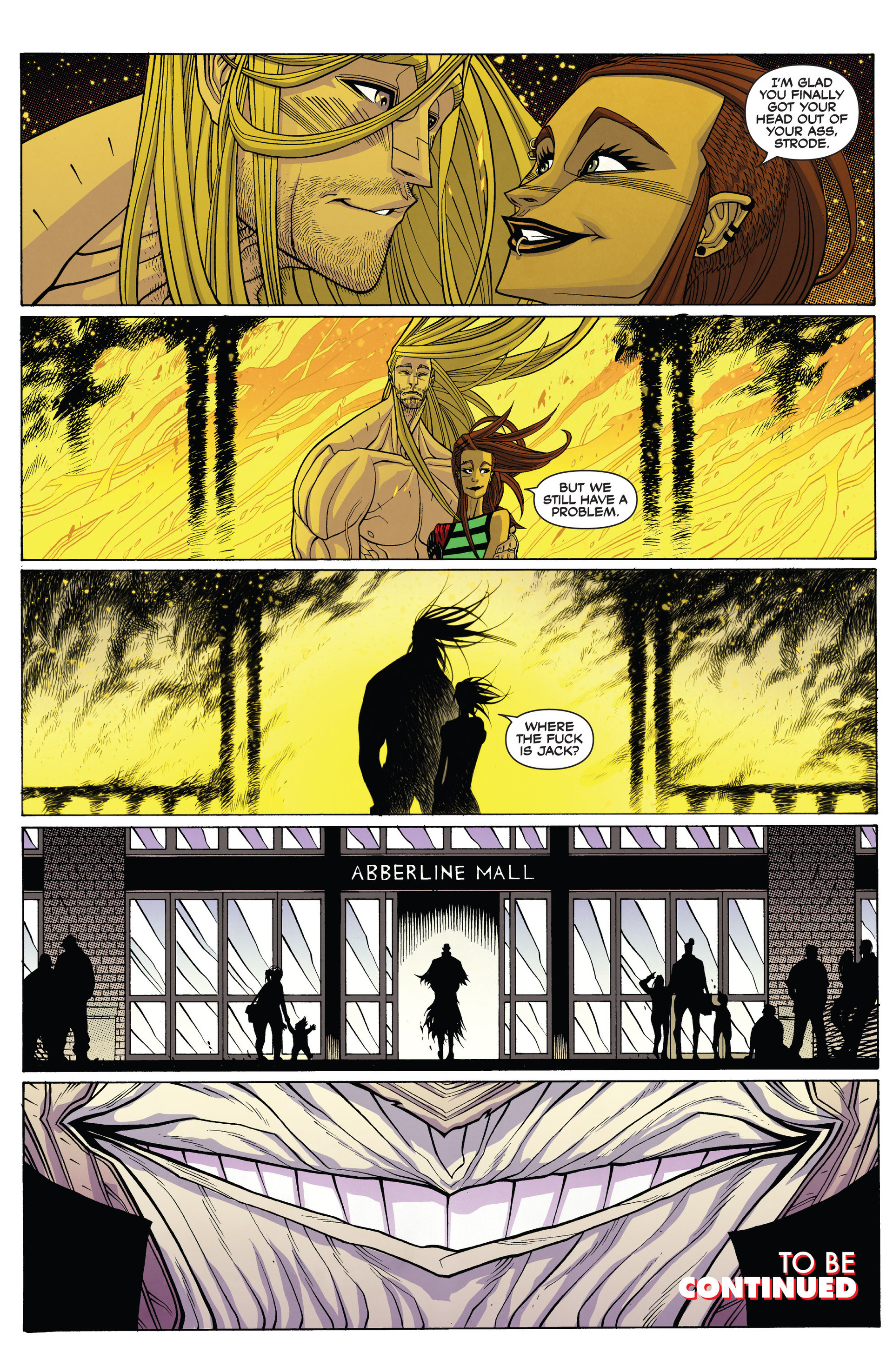 Read online The Legend of Luther Strode comic -  Issue #5 - 21
