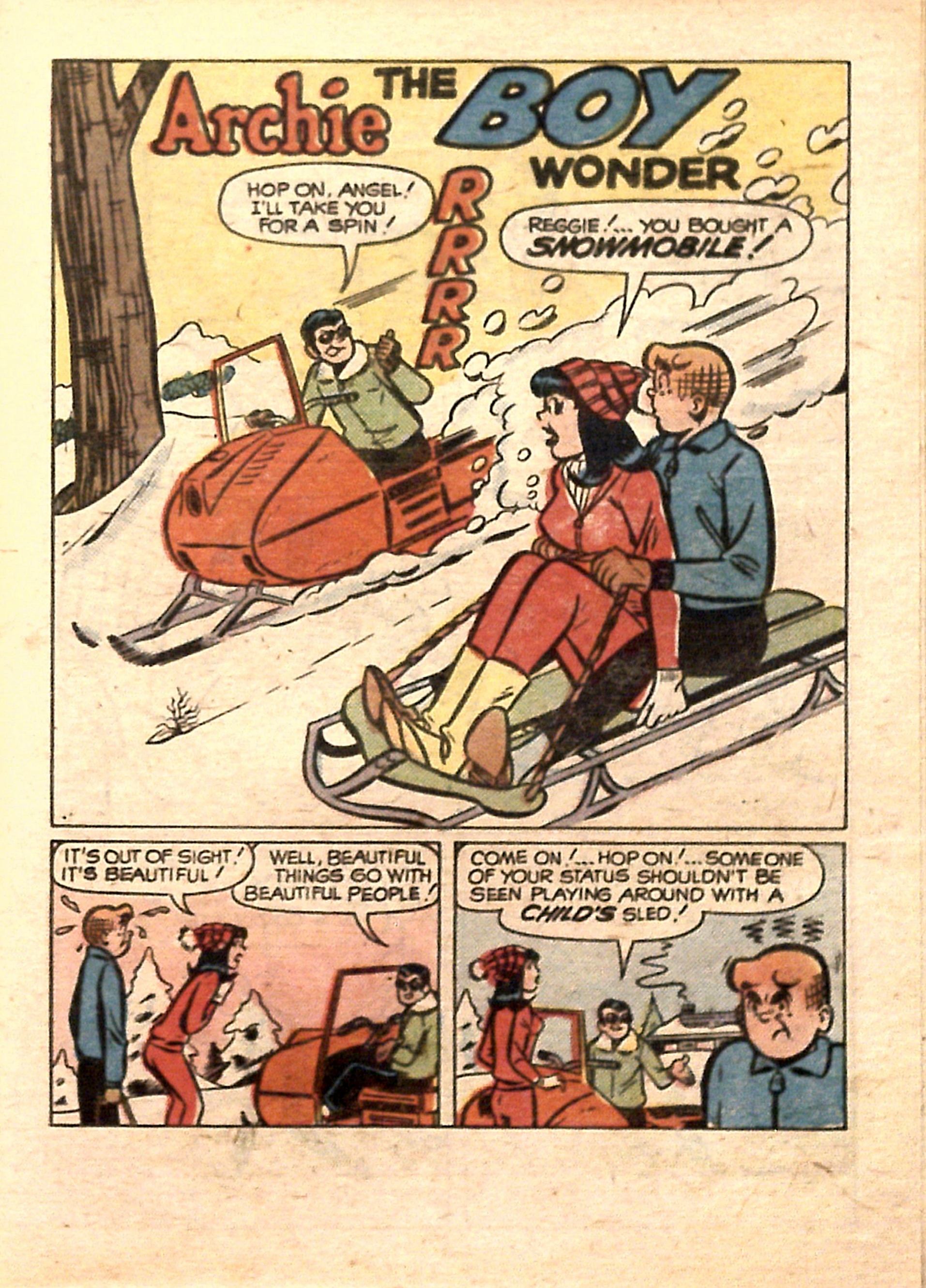 Read online Archie...Archie Andrews, Where Are You? Digest Magazine comic -  Issue #5 - 155