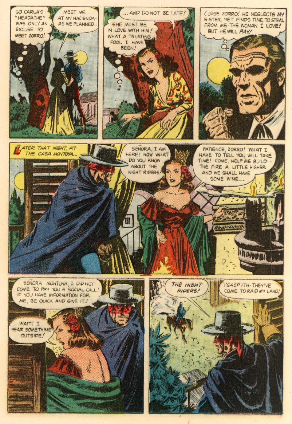 Read online Four Color Comics comic -  Issue #497 - 25