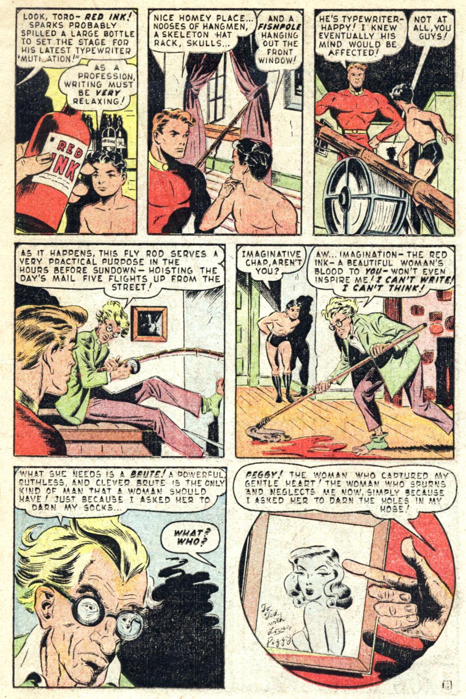 Read online Captain America Comics comic -  Issue #67 - 15